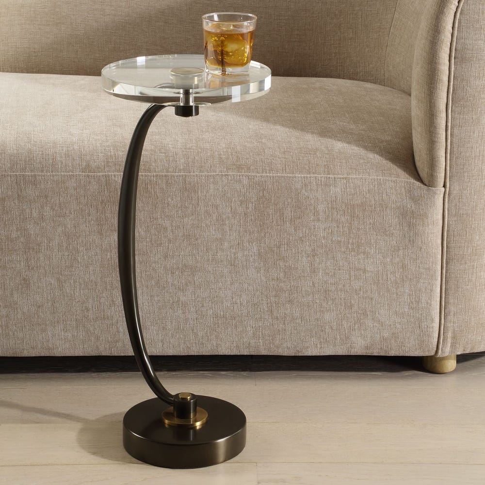 Uttermost Waveney Drink Table