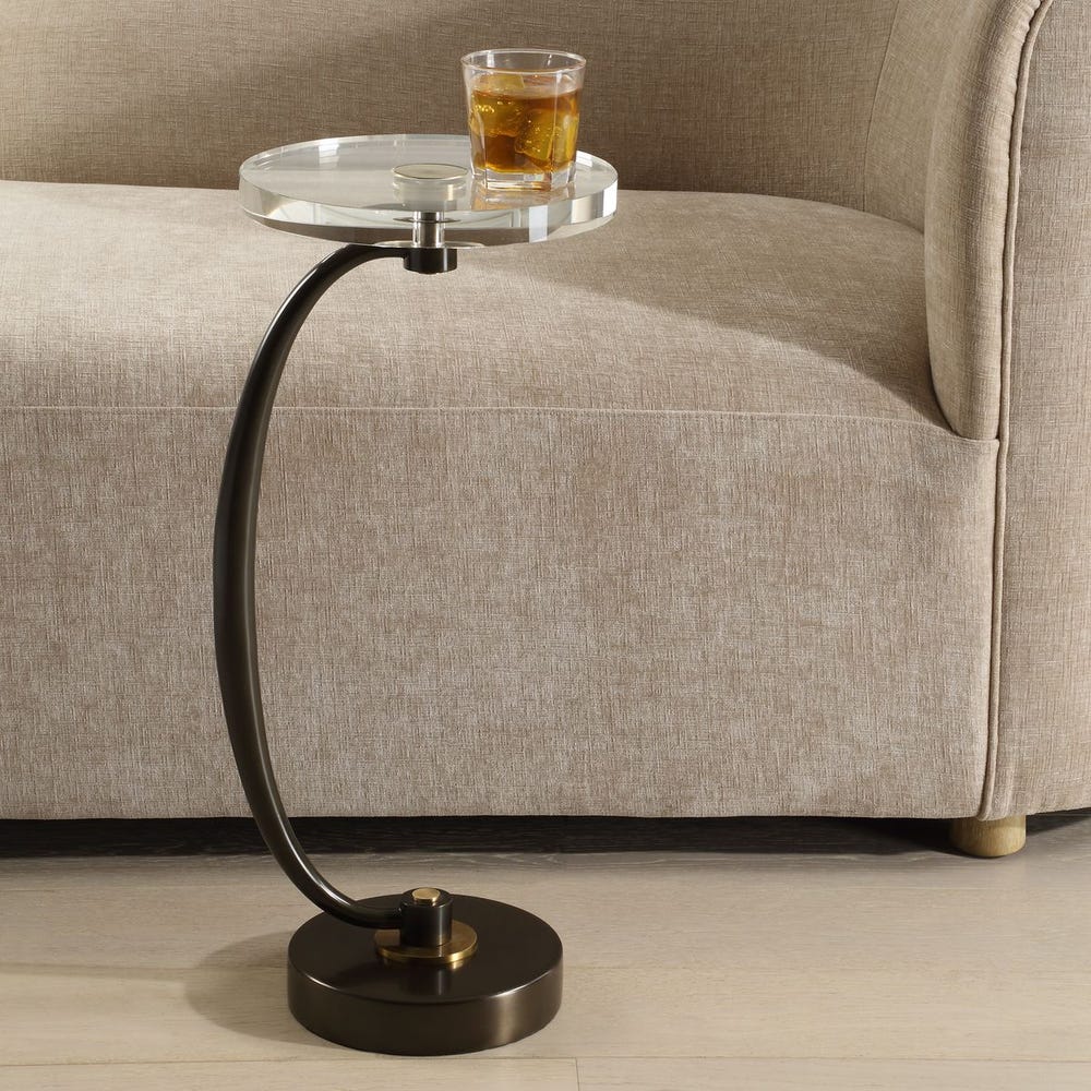Uttermost Waveney Drink Table