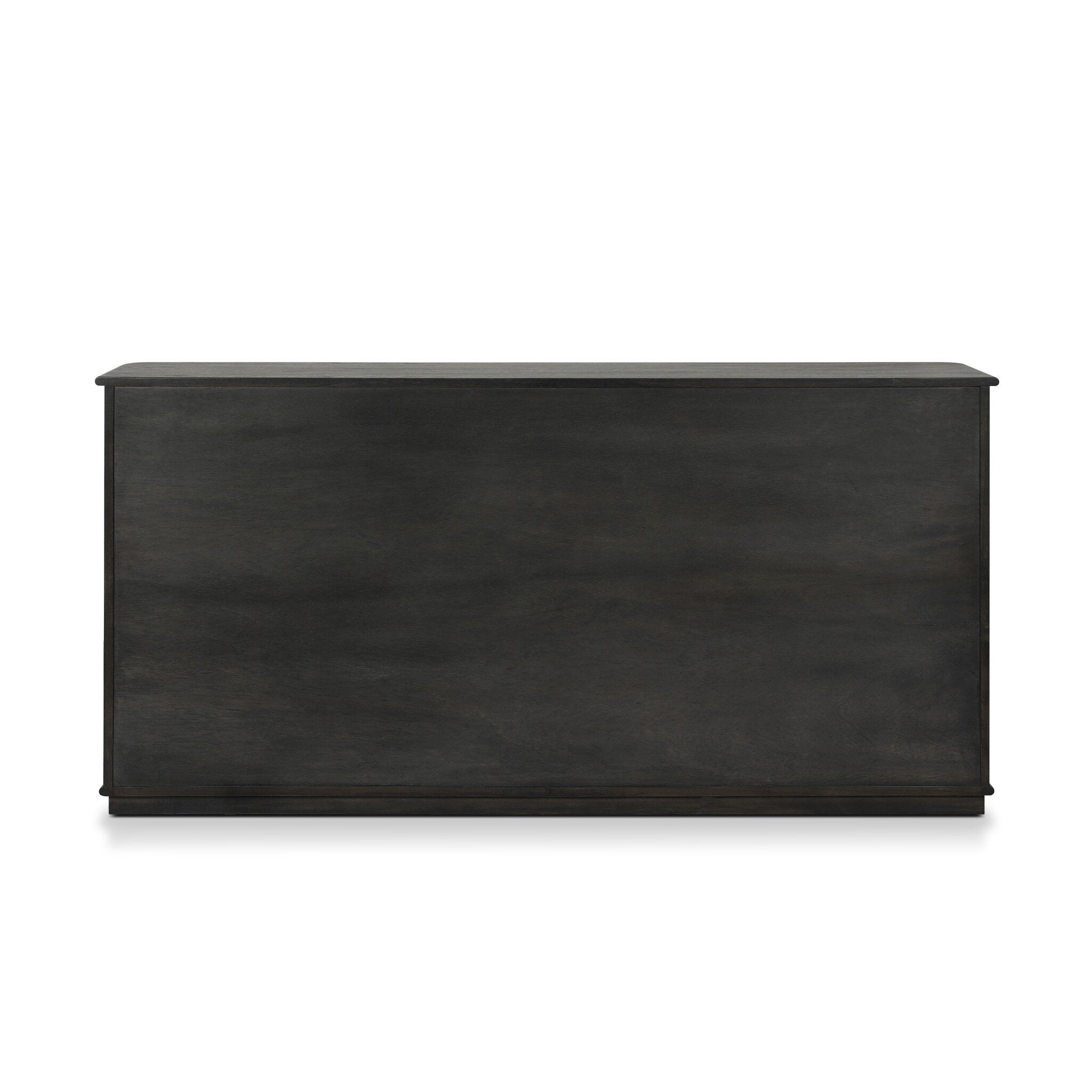 Ona 6-Drawer Dresser - Smoked Black Mindi