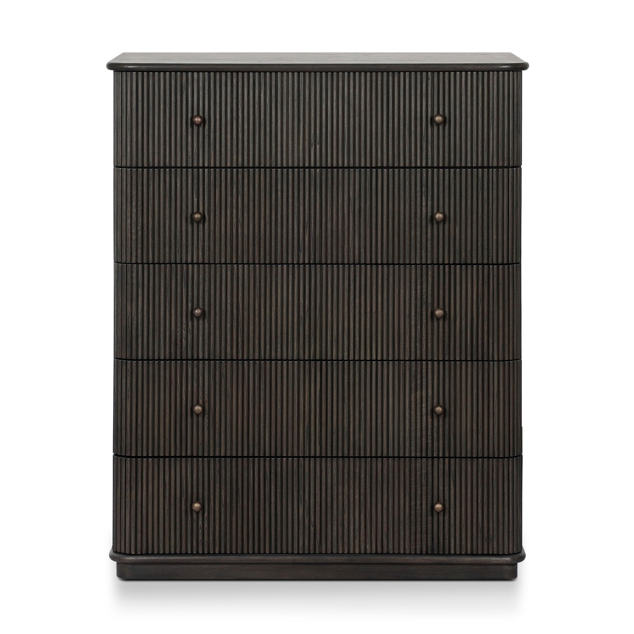 Ona Tall Dresser - Smoked Black Mindi
