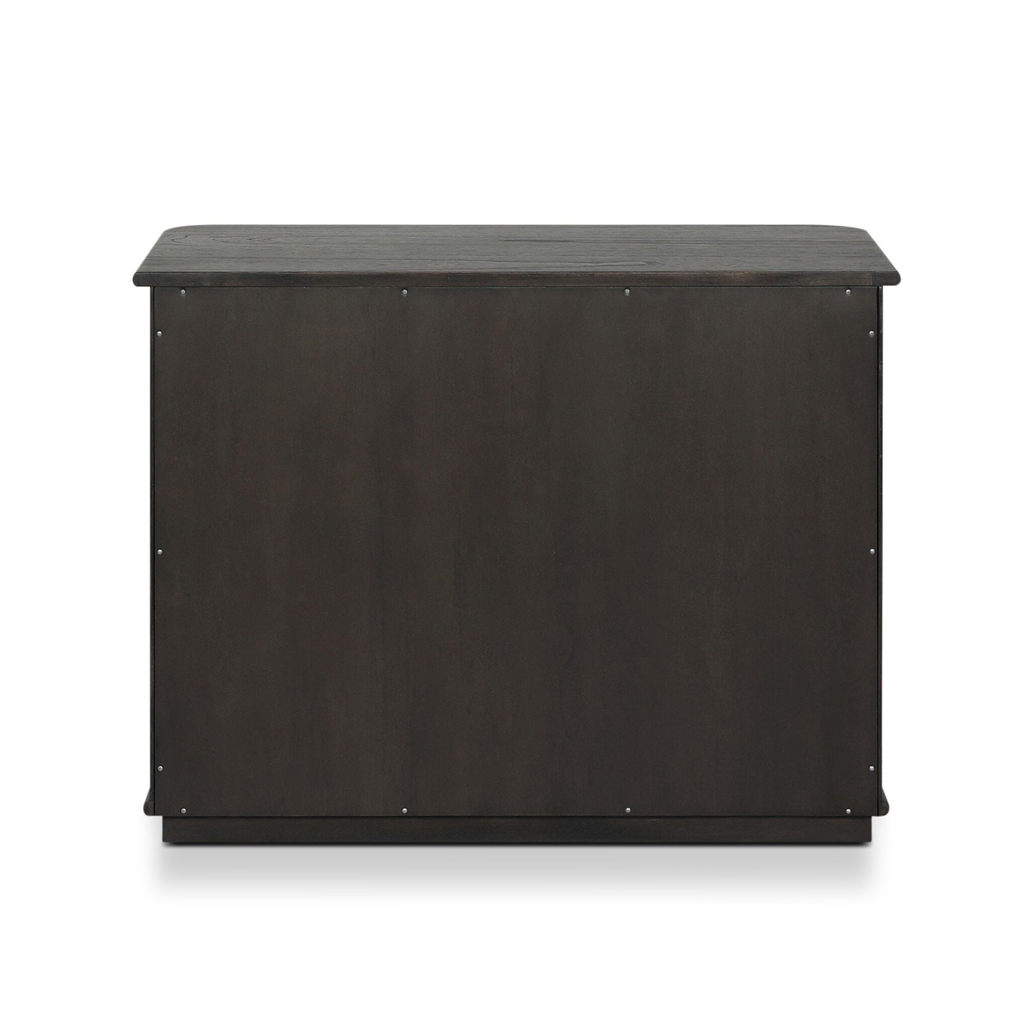 Ona Nightstand - Smoked Black Mindi Veneer