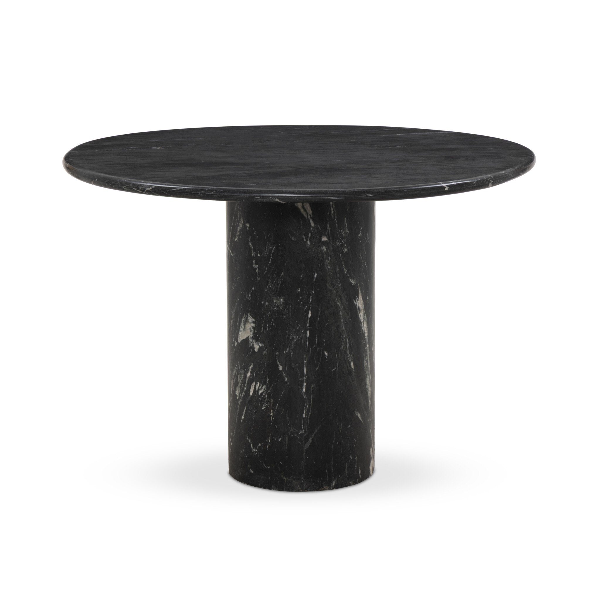 Oric Bistro Table - Black Marble
