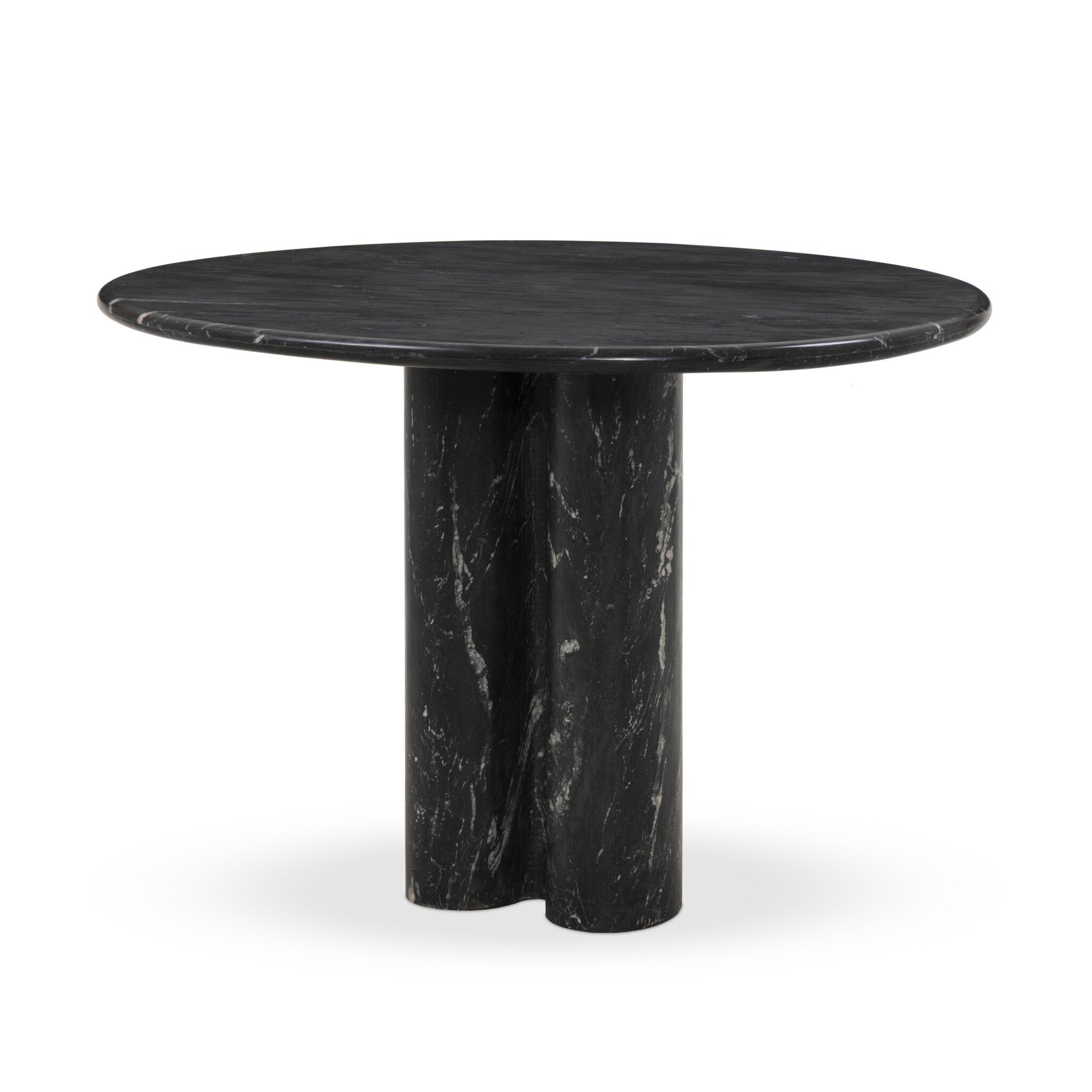 Oric Bistro Table - Black Marble