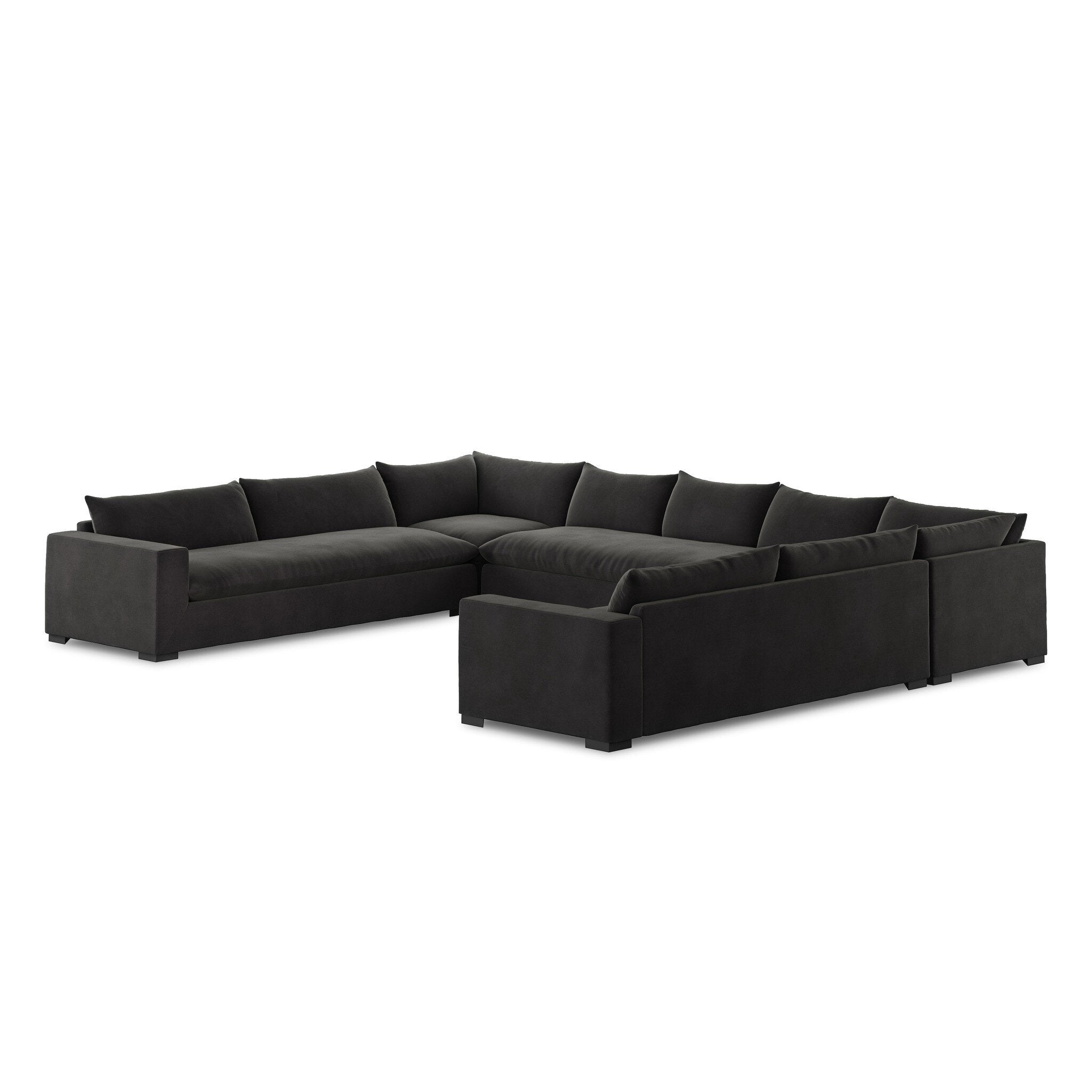 Grant 5-Piece Sectional with Arms Sectionals Four Hands Crypton Henry Charcoal 174" , Black Friday Sale Four Hands Furniture Sale, Old Bones Co, Mid Century Furniture Sale, Four Hands Furniture, Black Friday Sale Grant 5-Piece Sectional with Arms,Gus Sale, Perigold Grant 5-Piece Sectional with Arms Sectionals Black Friday Sale , Perigold Sale Grant 5-Piece Sectional with Arms,Grant 5-Piece Sectional with Arms Lulu and Georgia, Burke Decor Sale Grant 5-Piece Sectional with Arms, www.oldbonesco.com