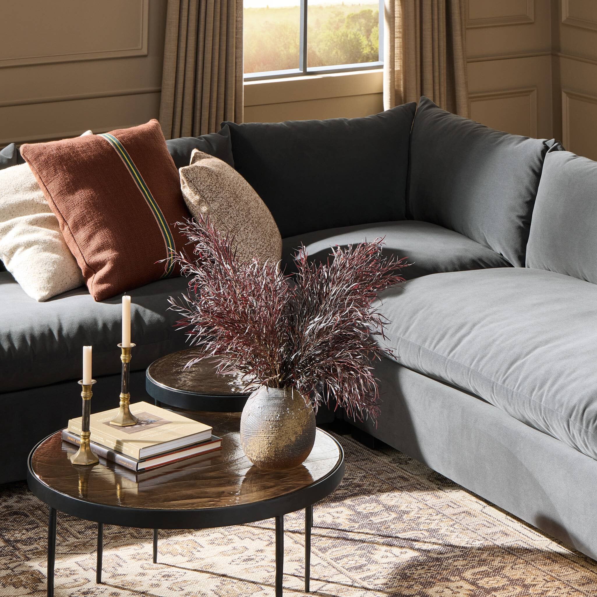 Grant 3-Piece Sectional with Arms Sectionals Four Hands , Black Friday Sale Four Hands Furniture Sale, Old Bones Co, Mid Century Furniture Sale, Four Hands Furniture, Black Friday Sale Grant 3-Piece Sectional with Arms,Gus Sale, Perigold Grant 3-Piece Sectional with Arms Sectionals Black Friday Sale , Perigold Sale Grant 3-Piece Sectional with Arms,Grant 3-Piece Sectional with Arms Lulu and Georgia, Burke Decor Sale Grant 3-Piece Sectional with Arms, www.oldbonesco.com