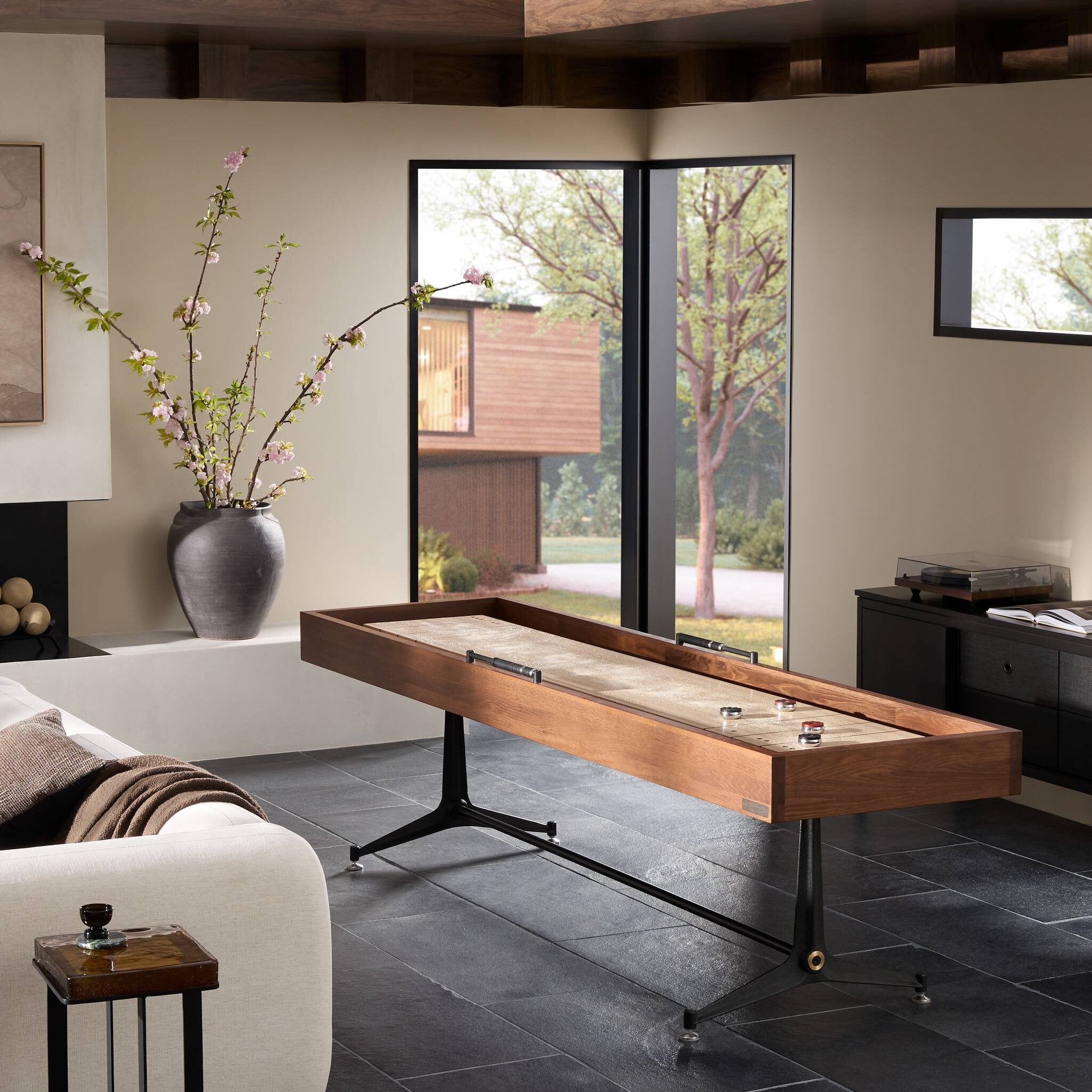 District Eight Shuffleboard Table