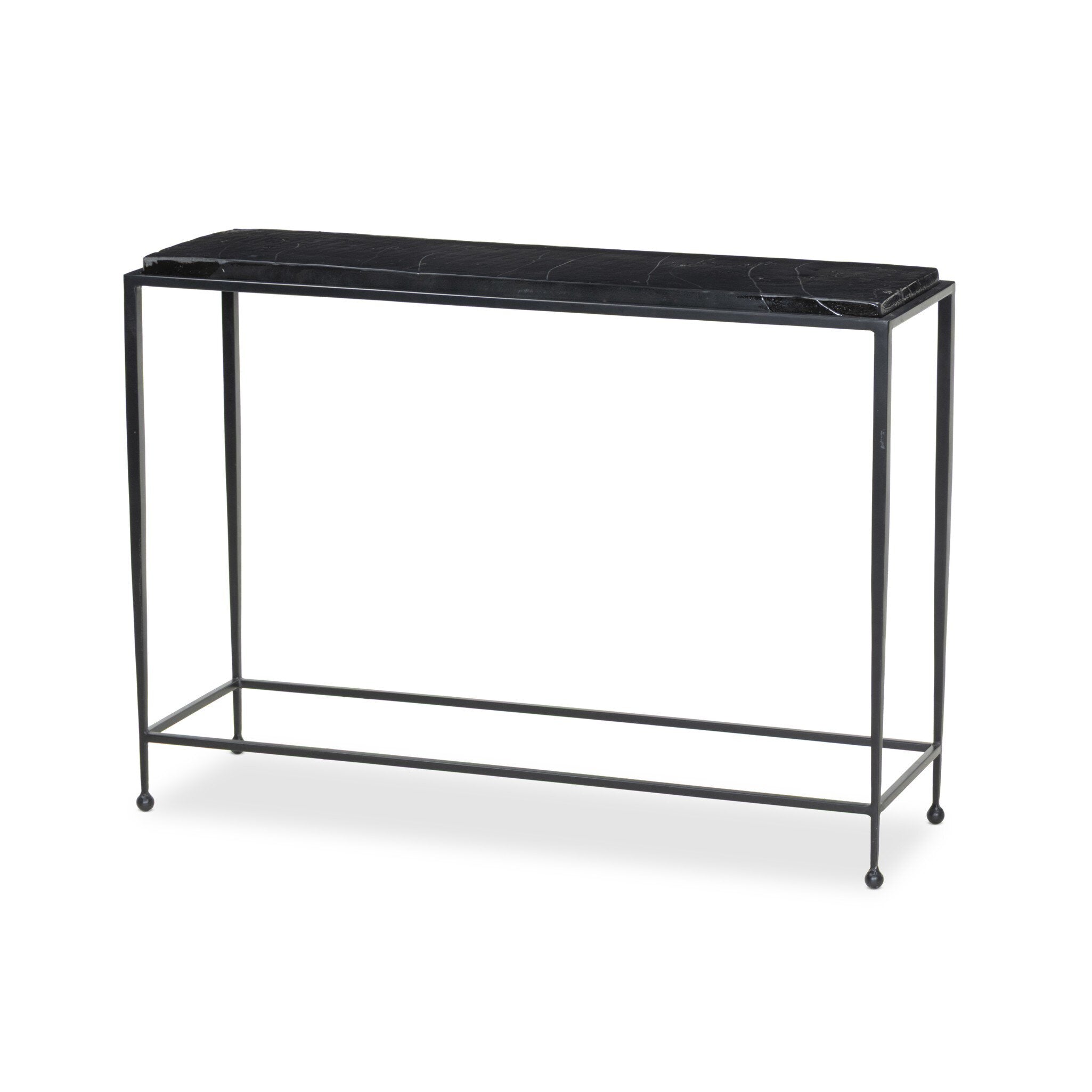 Dalston Cast Glass Console Table