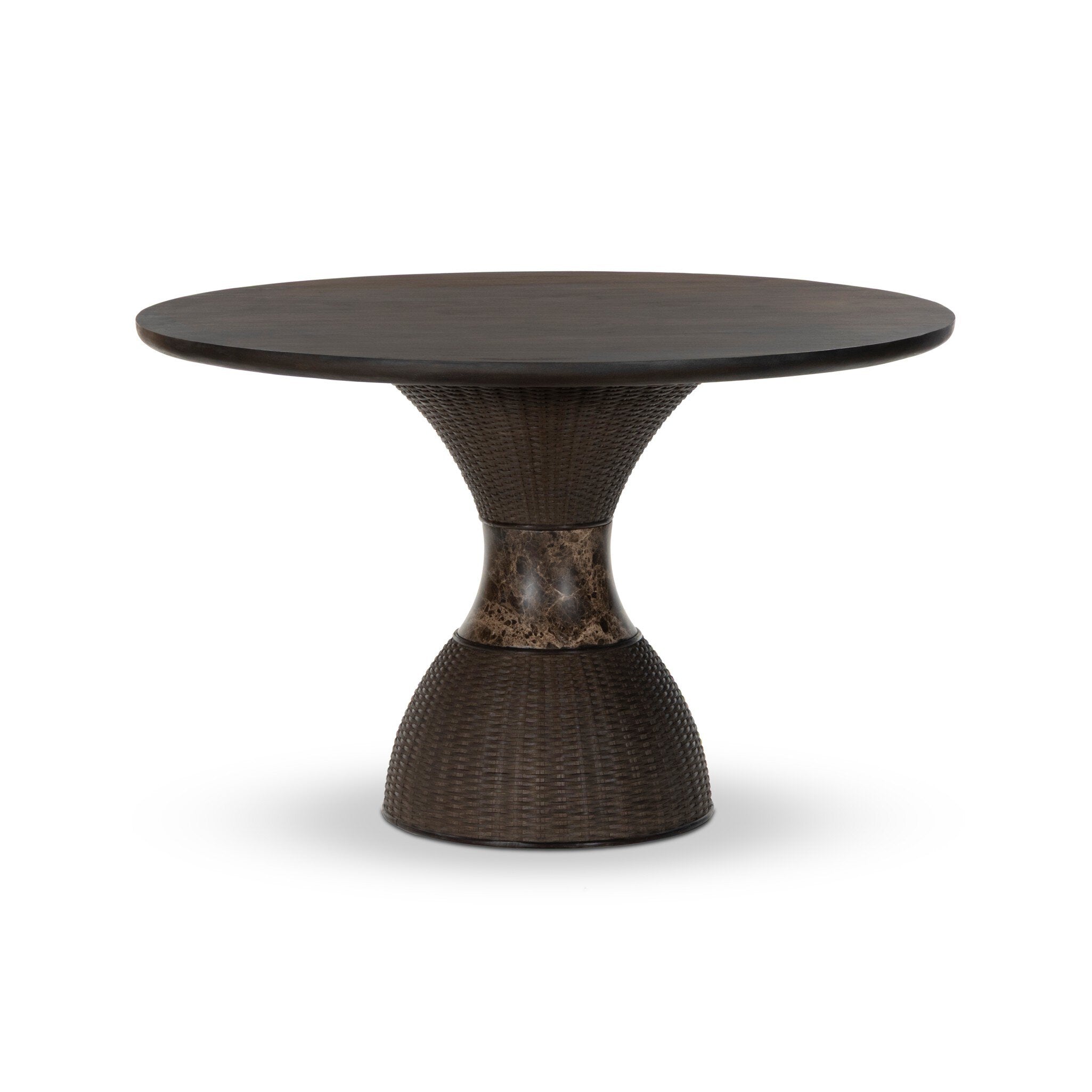 Lono Dining Table - Espresso Mango