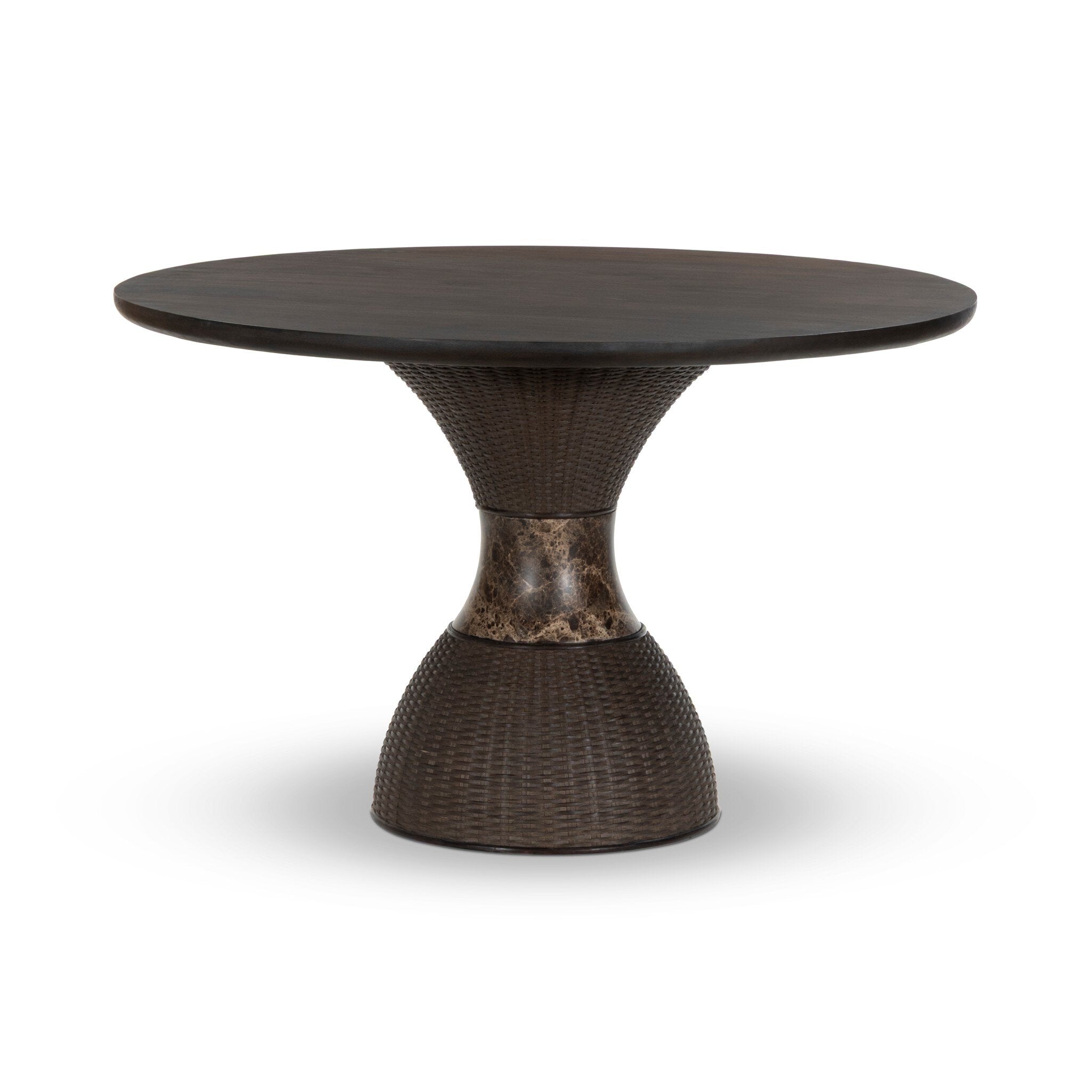 Lono Dining Table - Espresso Mango