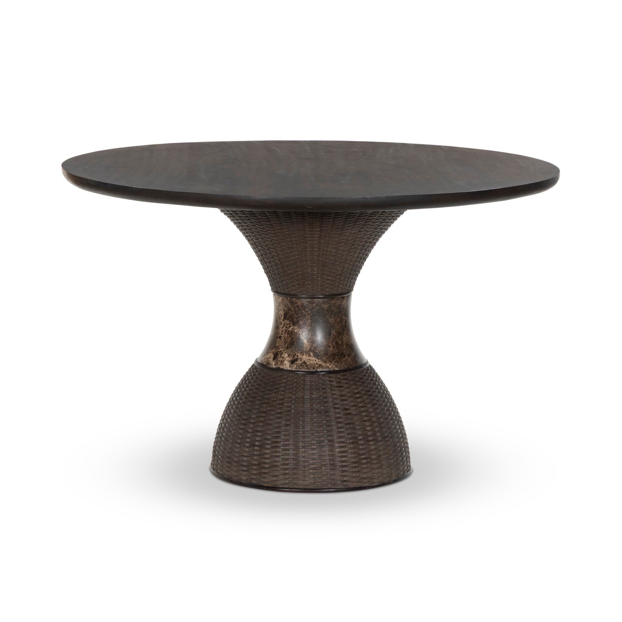 Lono Dining Table - Espresso Mango