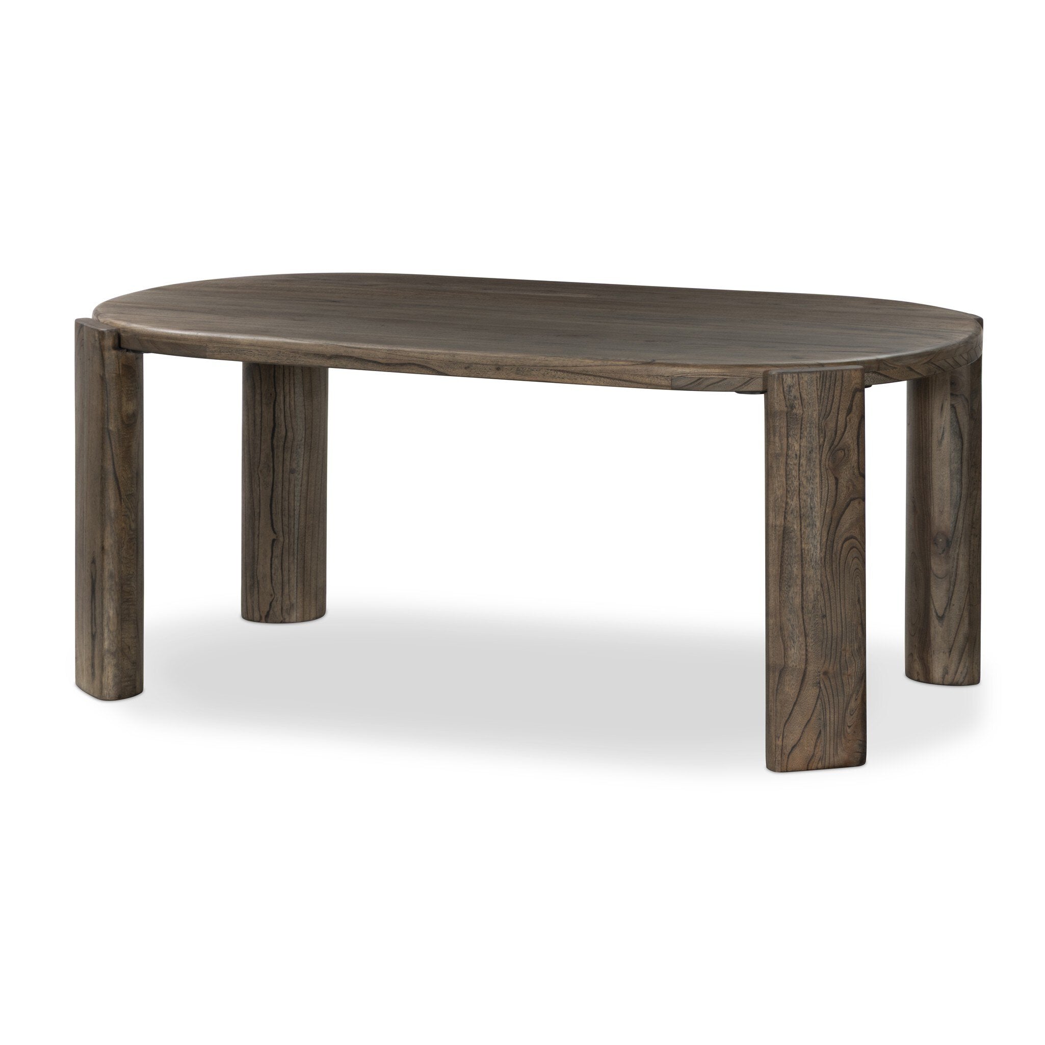 Dua Dining Table - Weathered Neem