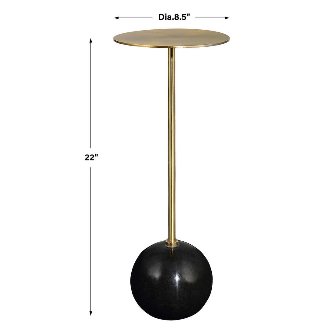 Uttermost Gimlet Drink Table