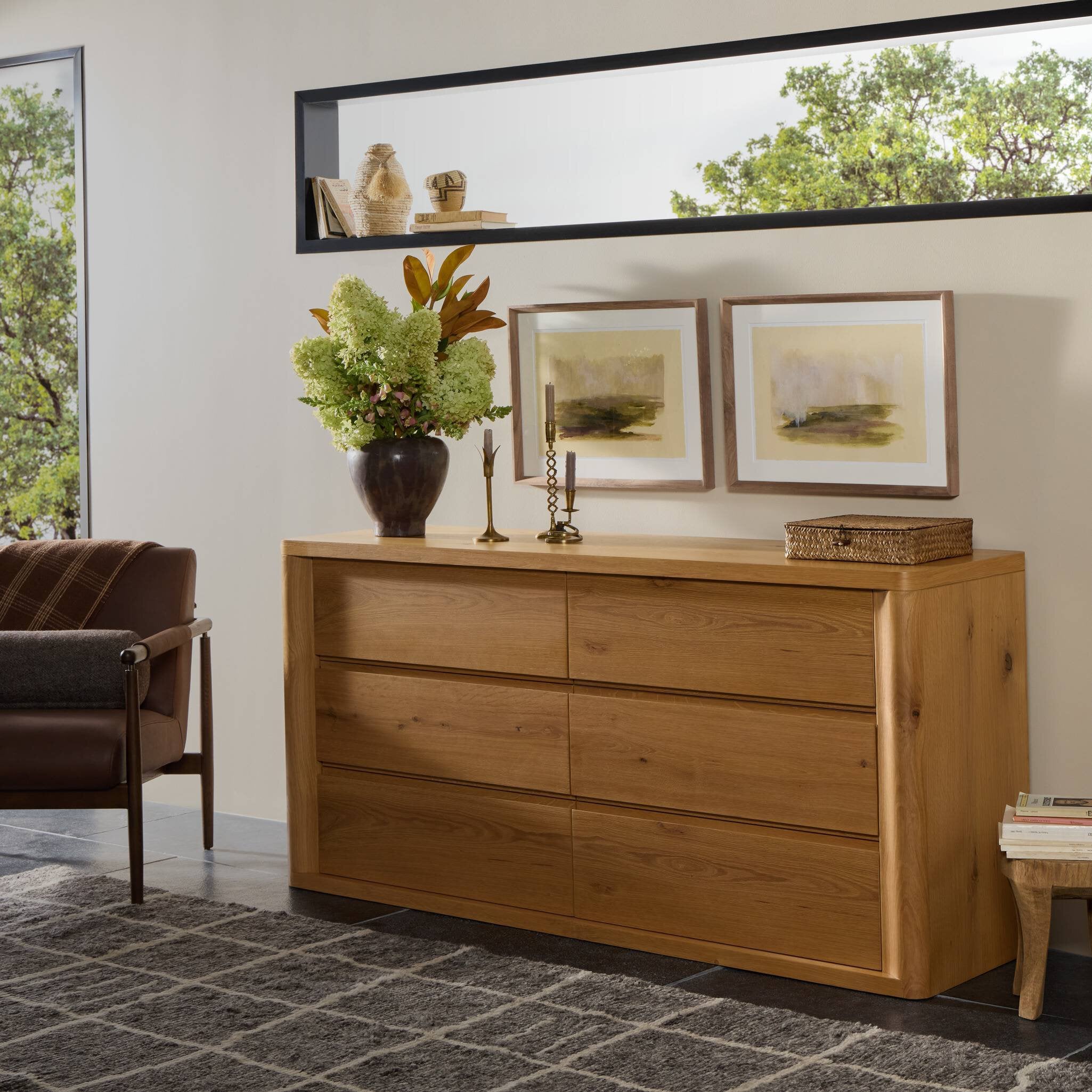 Novella 6-Drawer Dresser