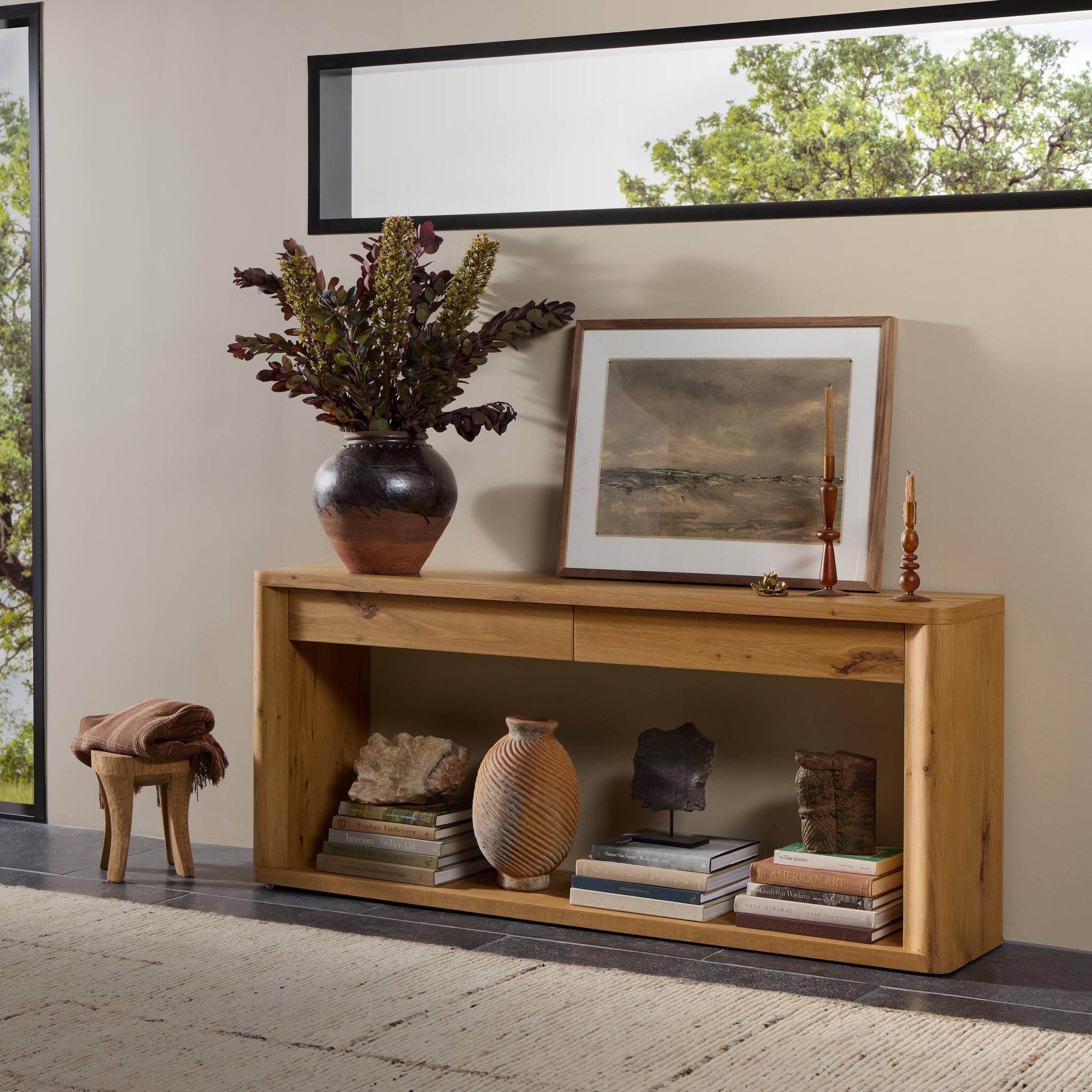Novella Console Table