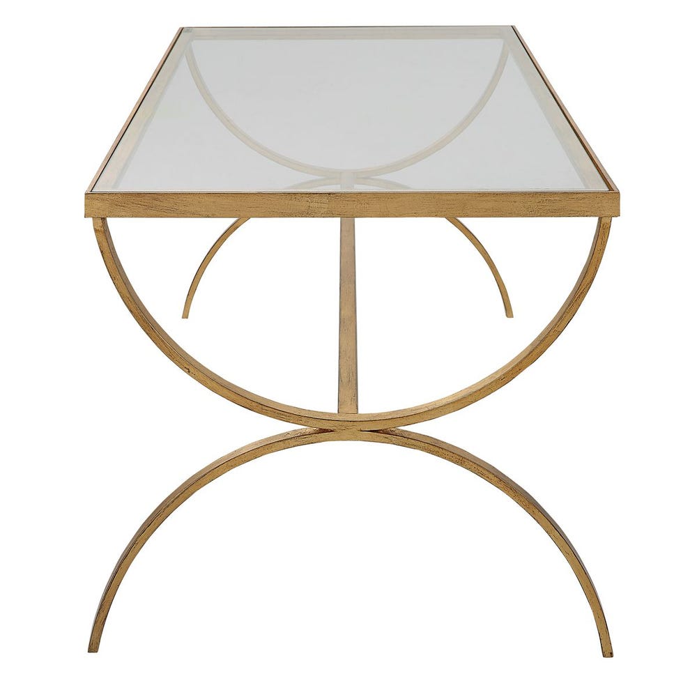Crescent Coffee Table by Uttermost
