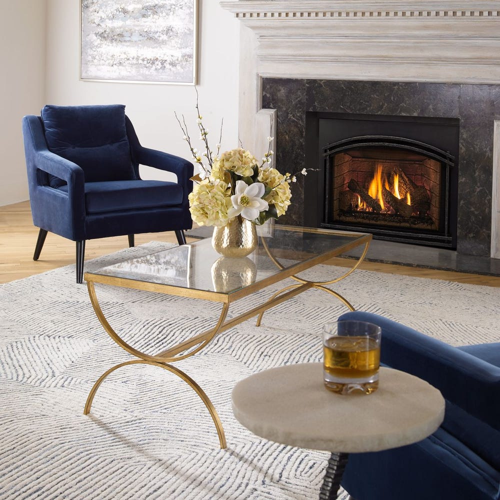 Crescent Coffee Table by Uttermost