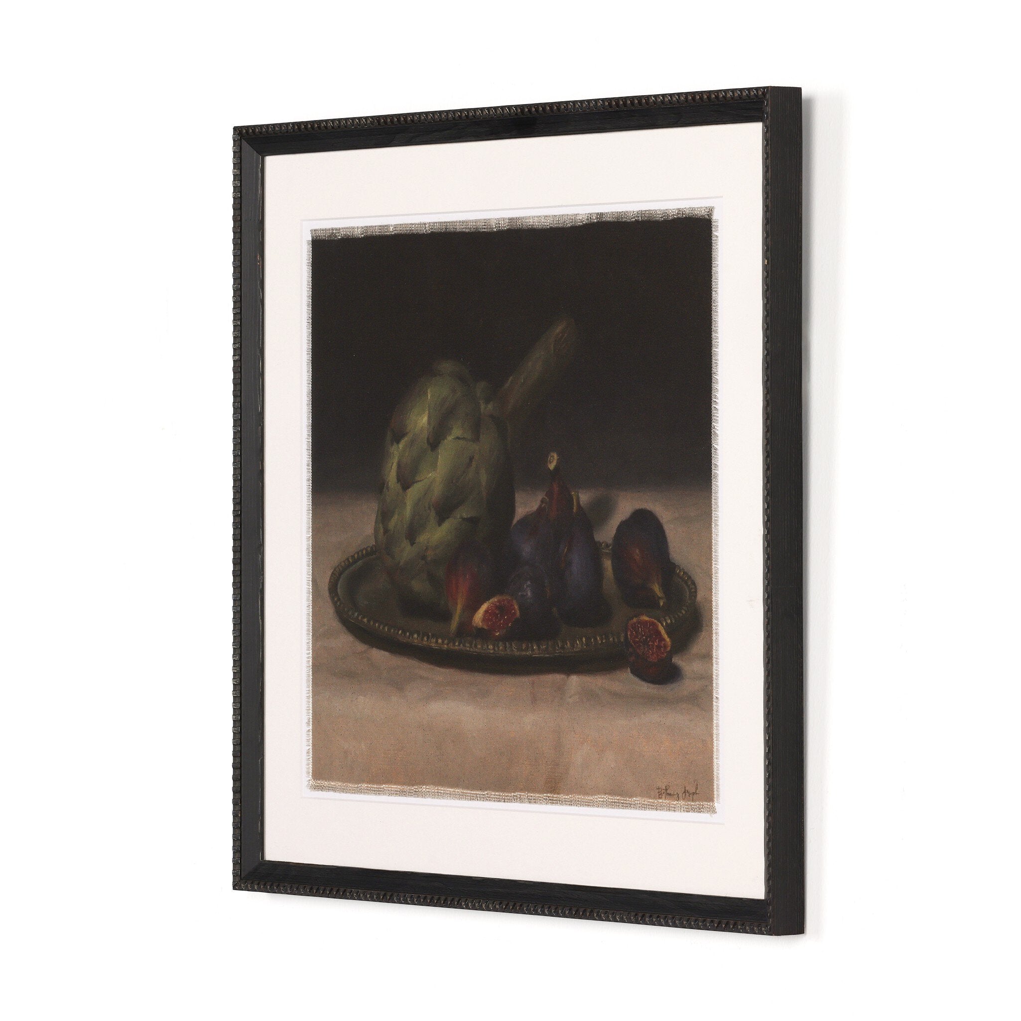Artichoke and Figs by Bethany Joseph Art Studio Four Hands 18" X 15.5" , Black Friday Sale Four Hands Furniture Sale, Old Bones Co, Mid Century Furniture Sale, Four Hands Furniture, Black Friday Sale Artichoke and Figs by Bethany Joseph,Gus Sale, Perigold Artichoke and Figs by Bethany Joseph Art Studio Black Friday Sale , Perigold Sale Artichoke and Figs by Bethany Joseph,Artichoke and Figs by Bethany Joseph Lulu and Georgia, Burke Decor Sale Artichoke and Figs by Bethany Joseph, www.oldbonesco.com