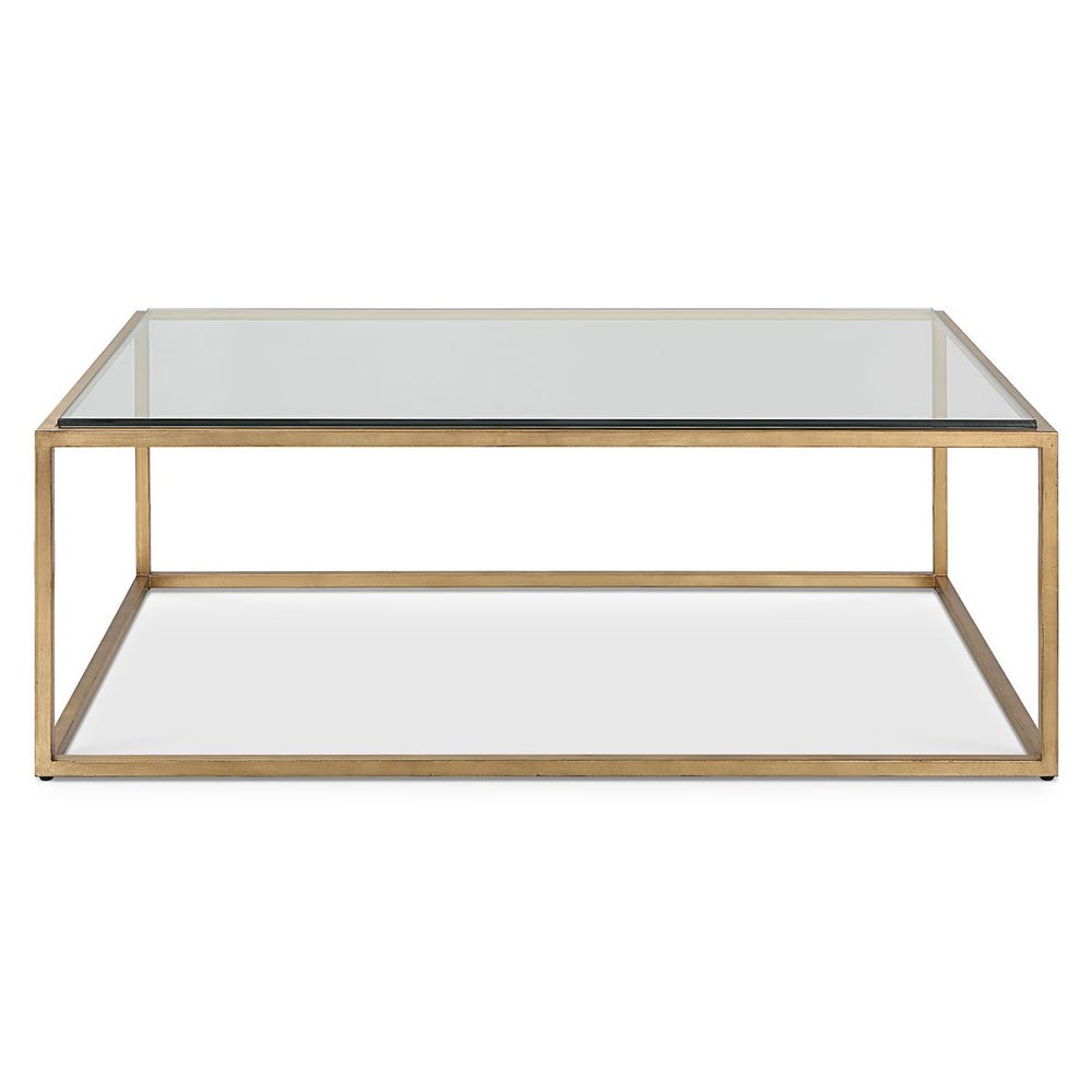 Uttermost Bravura Gold Coffee Table