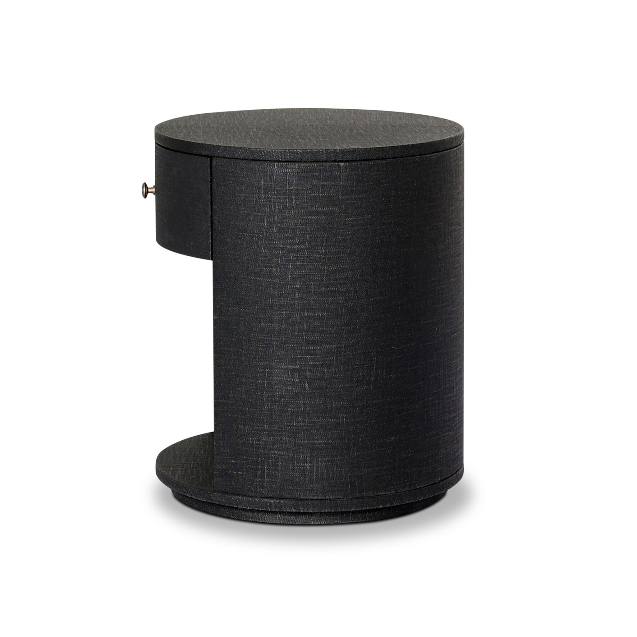 Amelia Oval One Drawer Nightstand