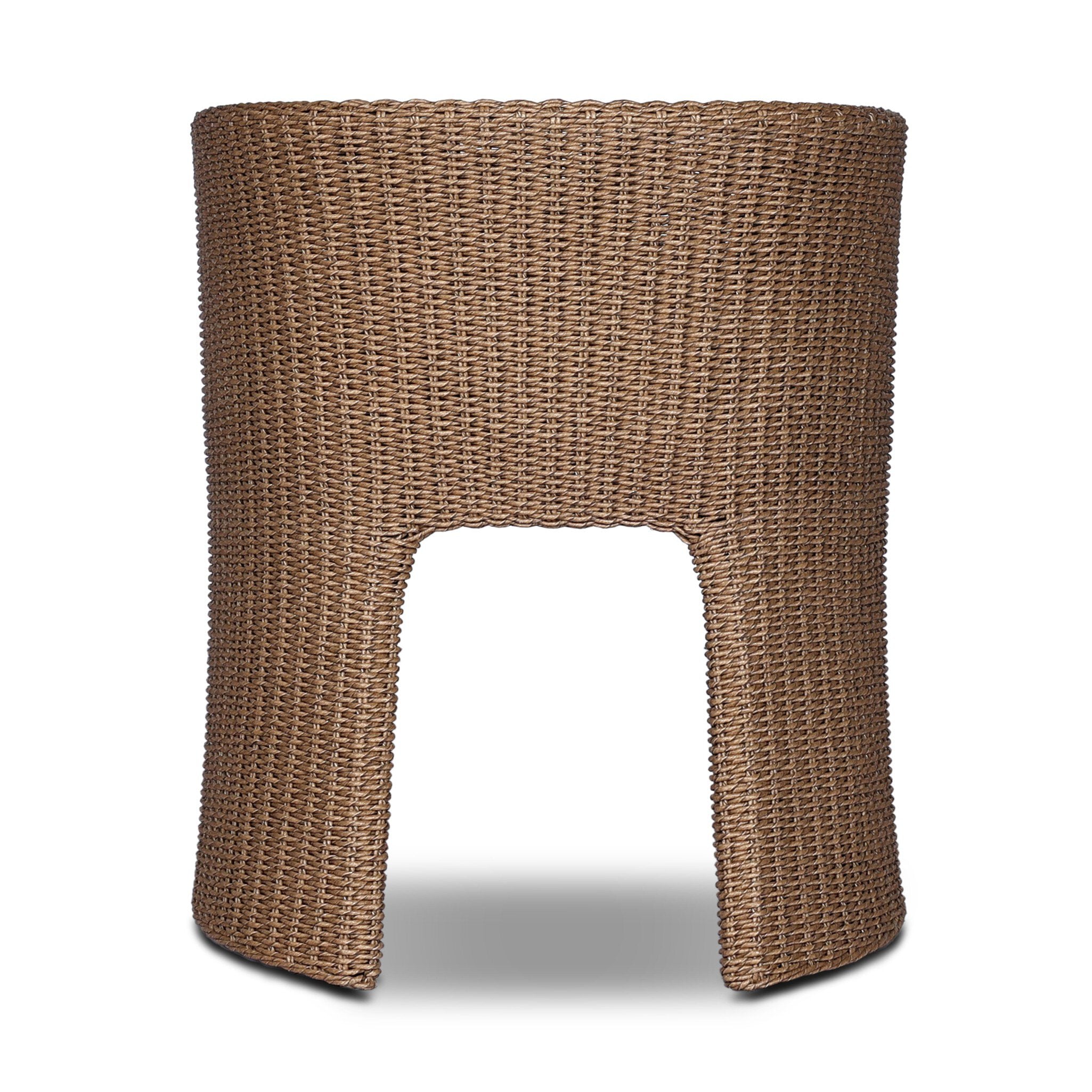 Thora Outdoor Dining Chair - Vada Cream