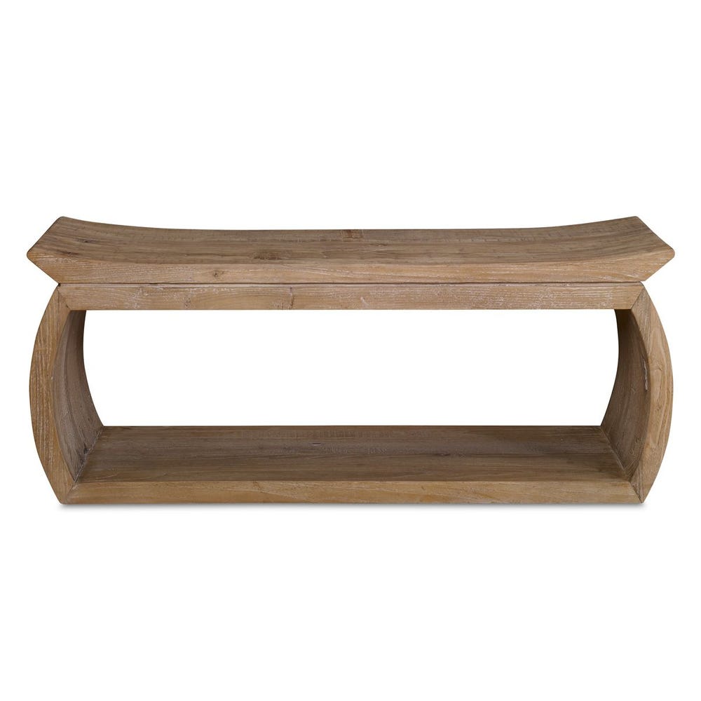 Uttermost Connor Elm Accent Stool