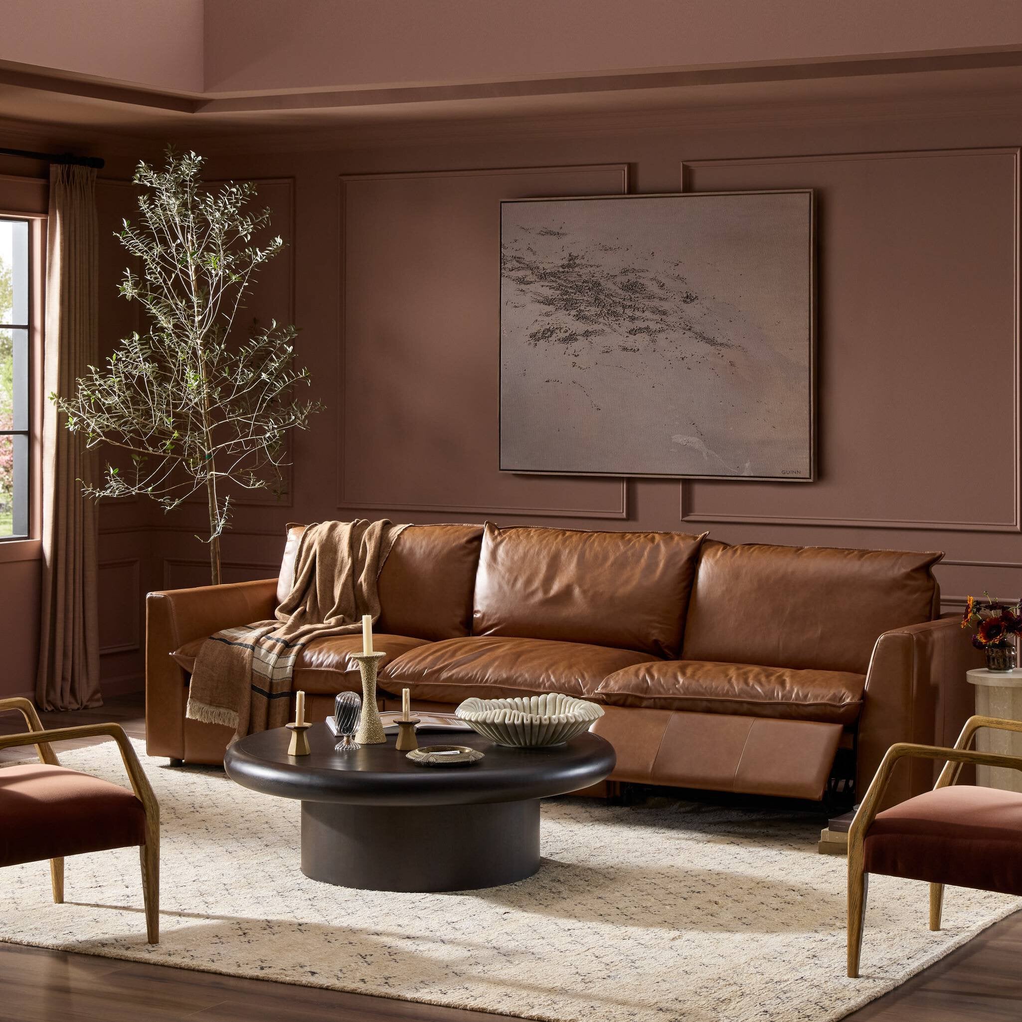 Kosa Power Recliner 3-Piece Sectional