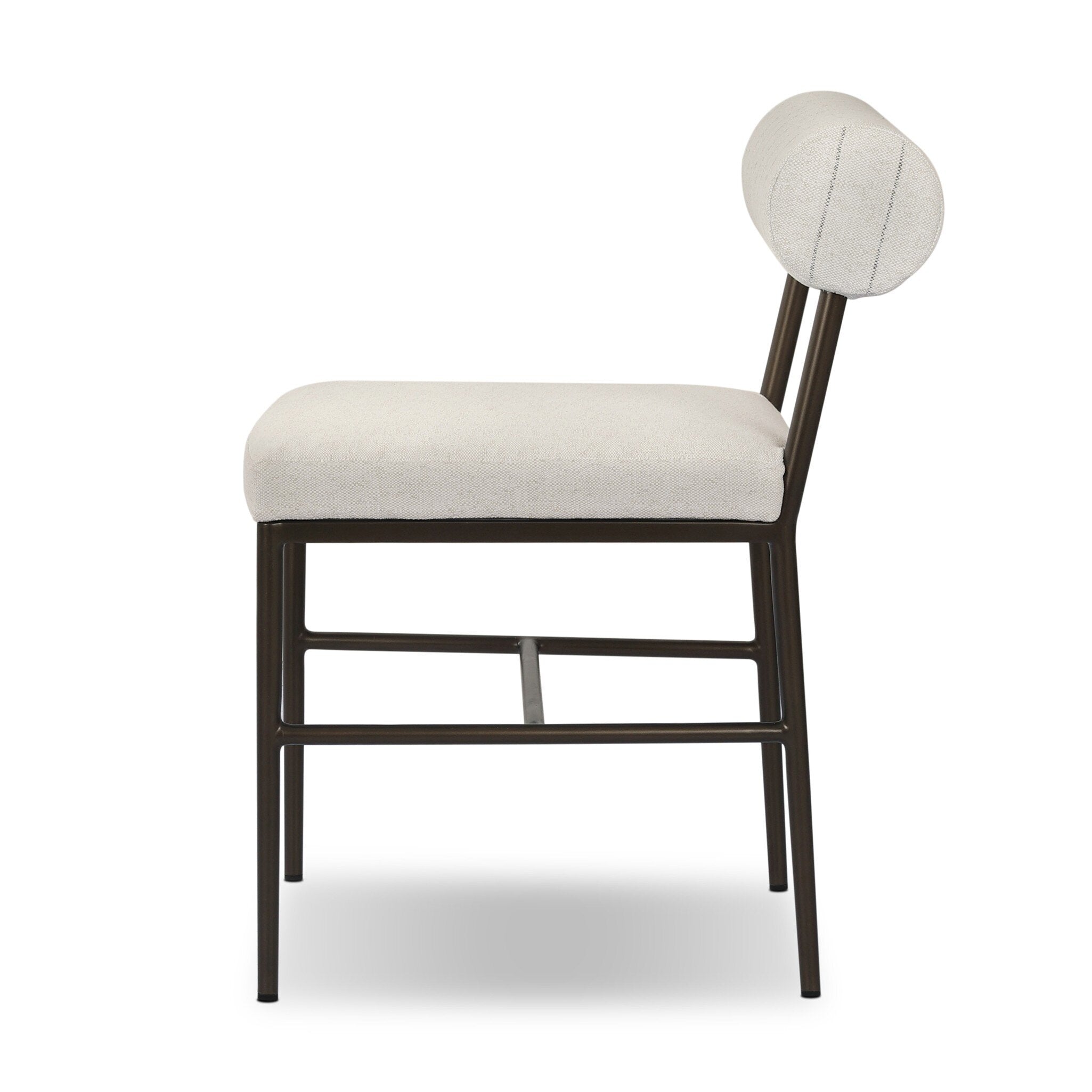Brookline Outdoor Dining Chair - Alessi Linen