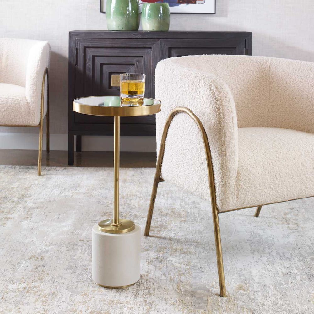 Uttermost Laurier Accent Table