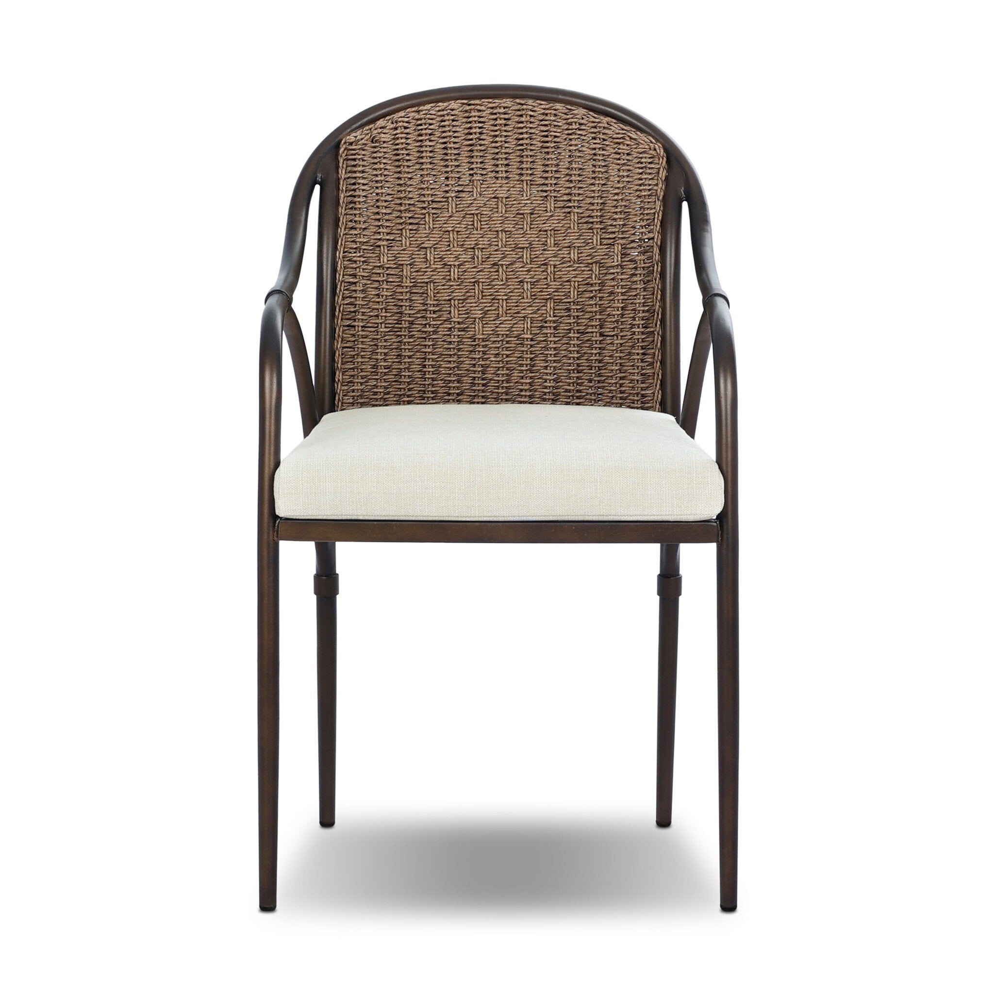 Graciela Outdoor Dining Chair - Vergo Cream