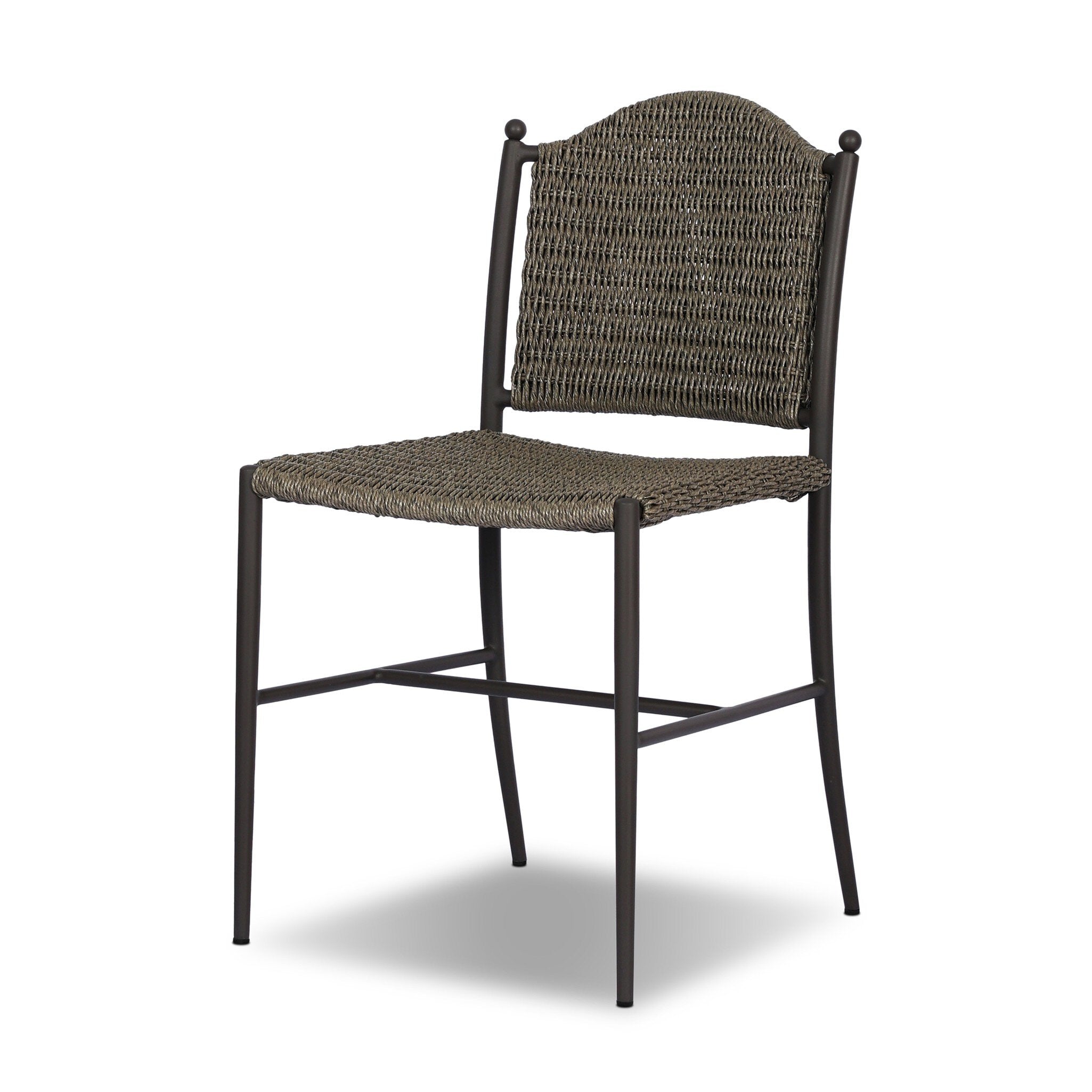 Abel Outdoor Dining Chair - Faux Olive Hyacinth