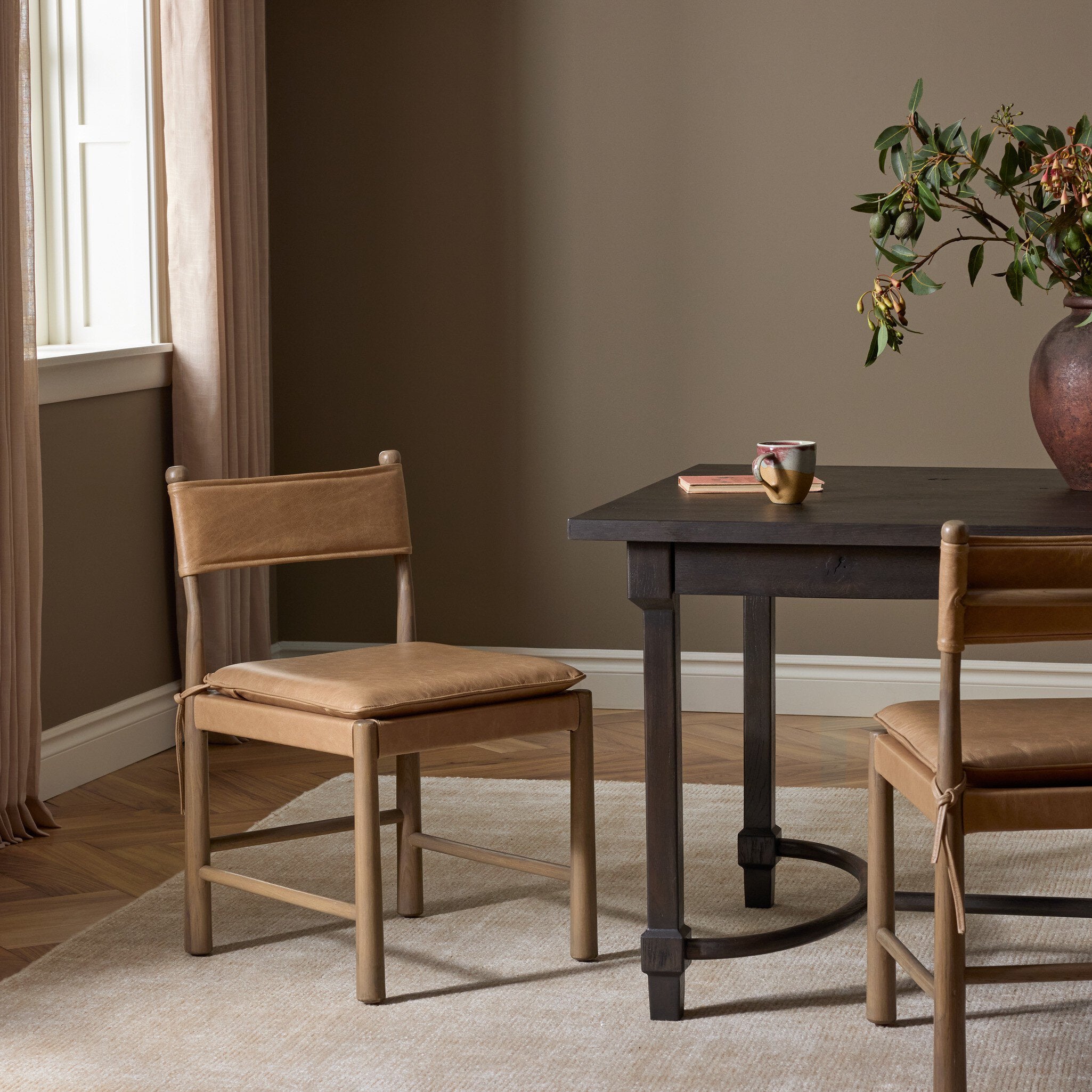 Feron Dining Chair - Winchester Beige