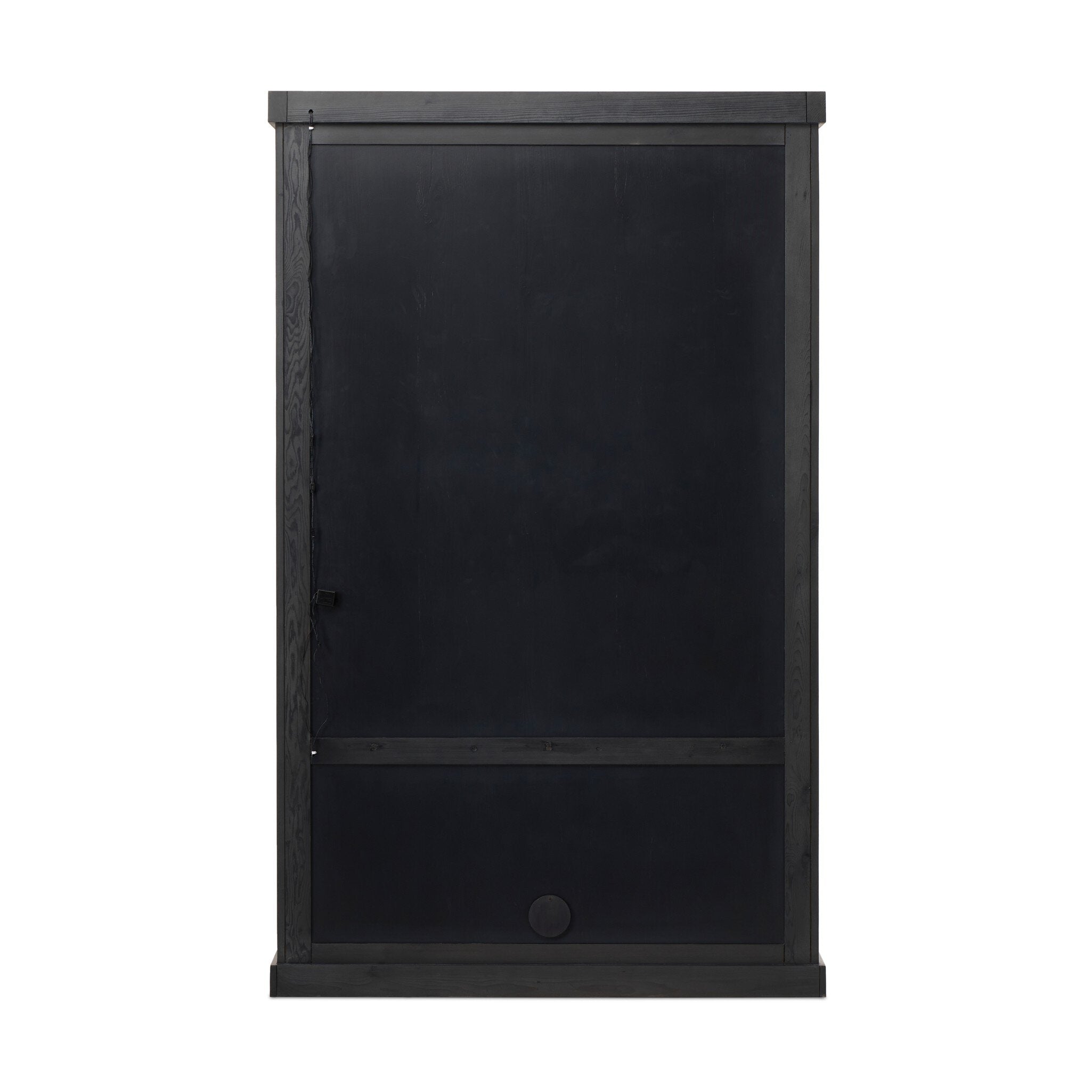 Leopold Cabinet - Black Hemlock