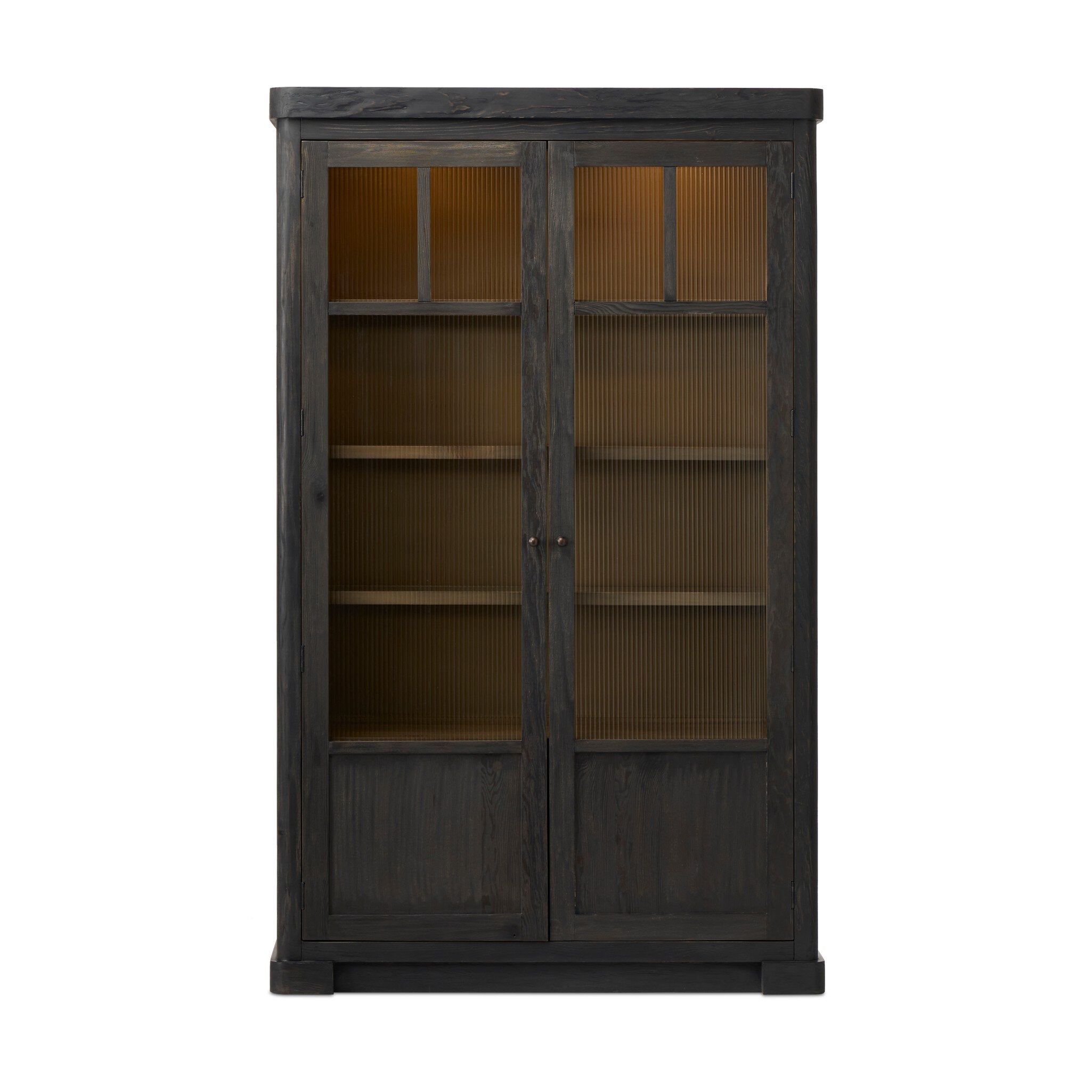 Leopold Cabinet - Black Hemlock