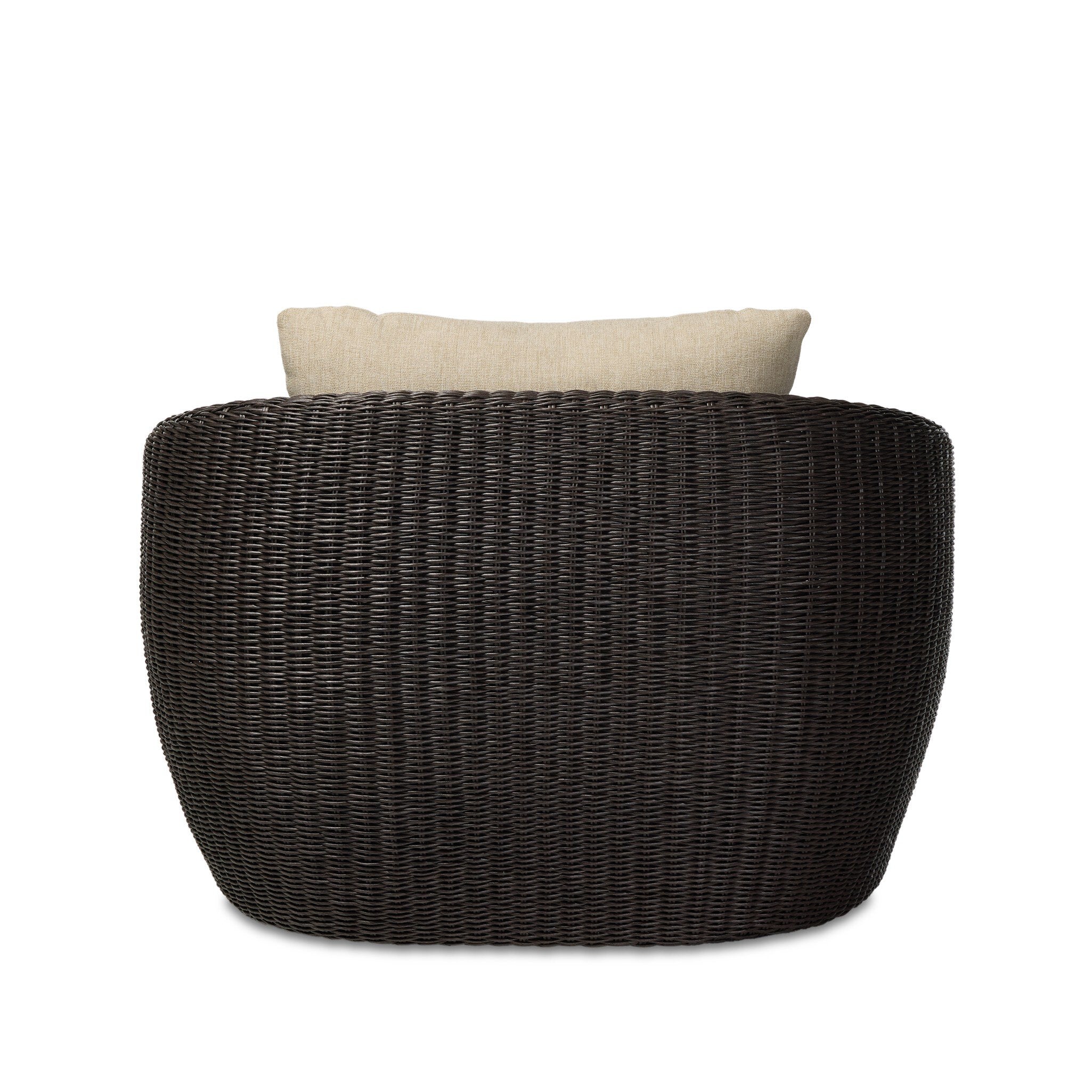 Cyra Outdoor Swivel Chair - Alessi Buff