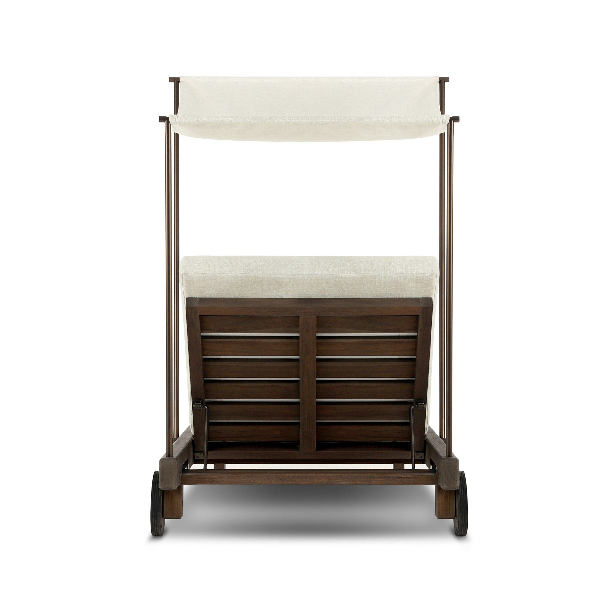Polima Outdoor Chaise - Vergo Cream