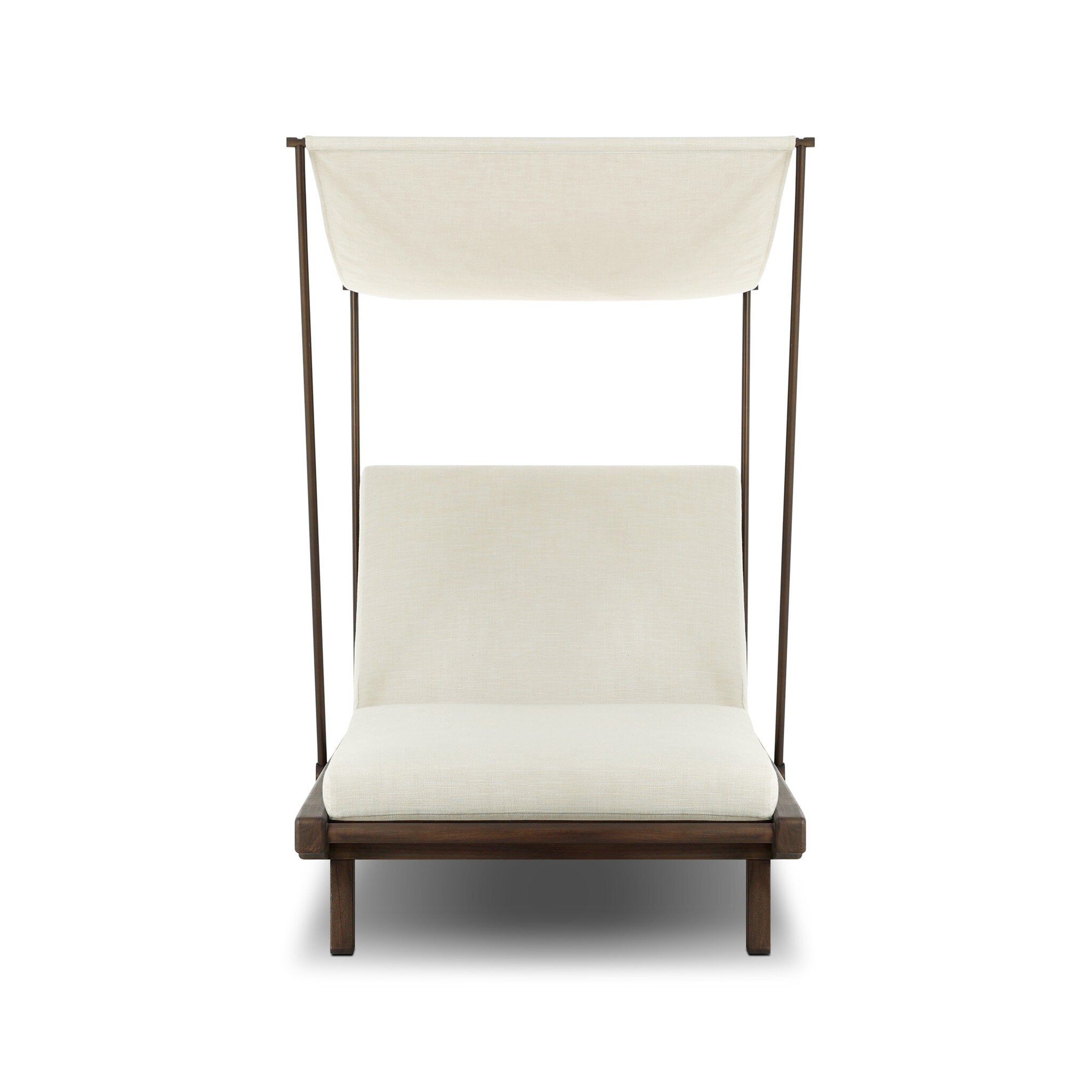 Polima Outdoor Chaise - Vergo Cream