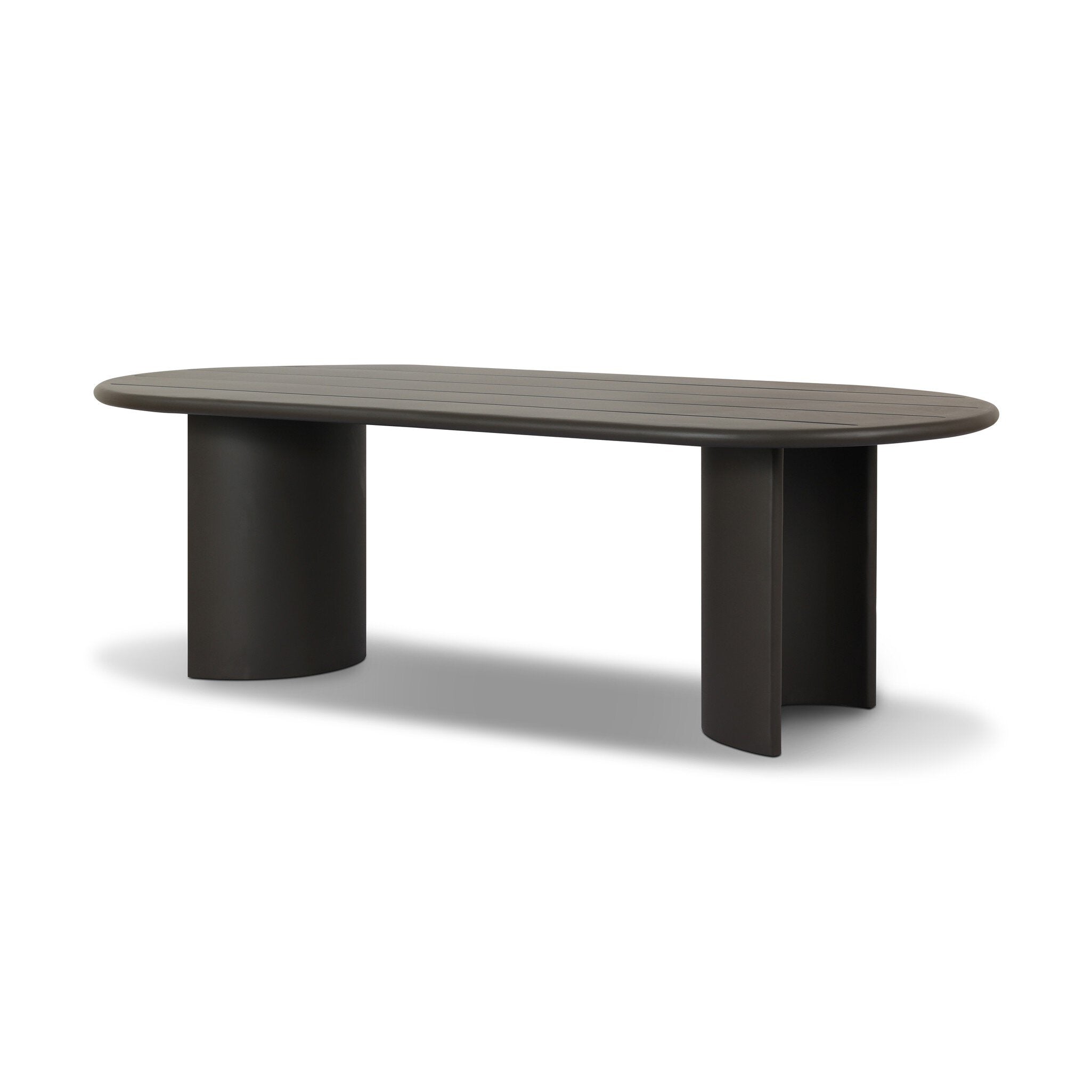 Paden Outdoor Metal Dining Table - 94"