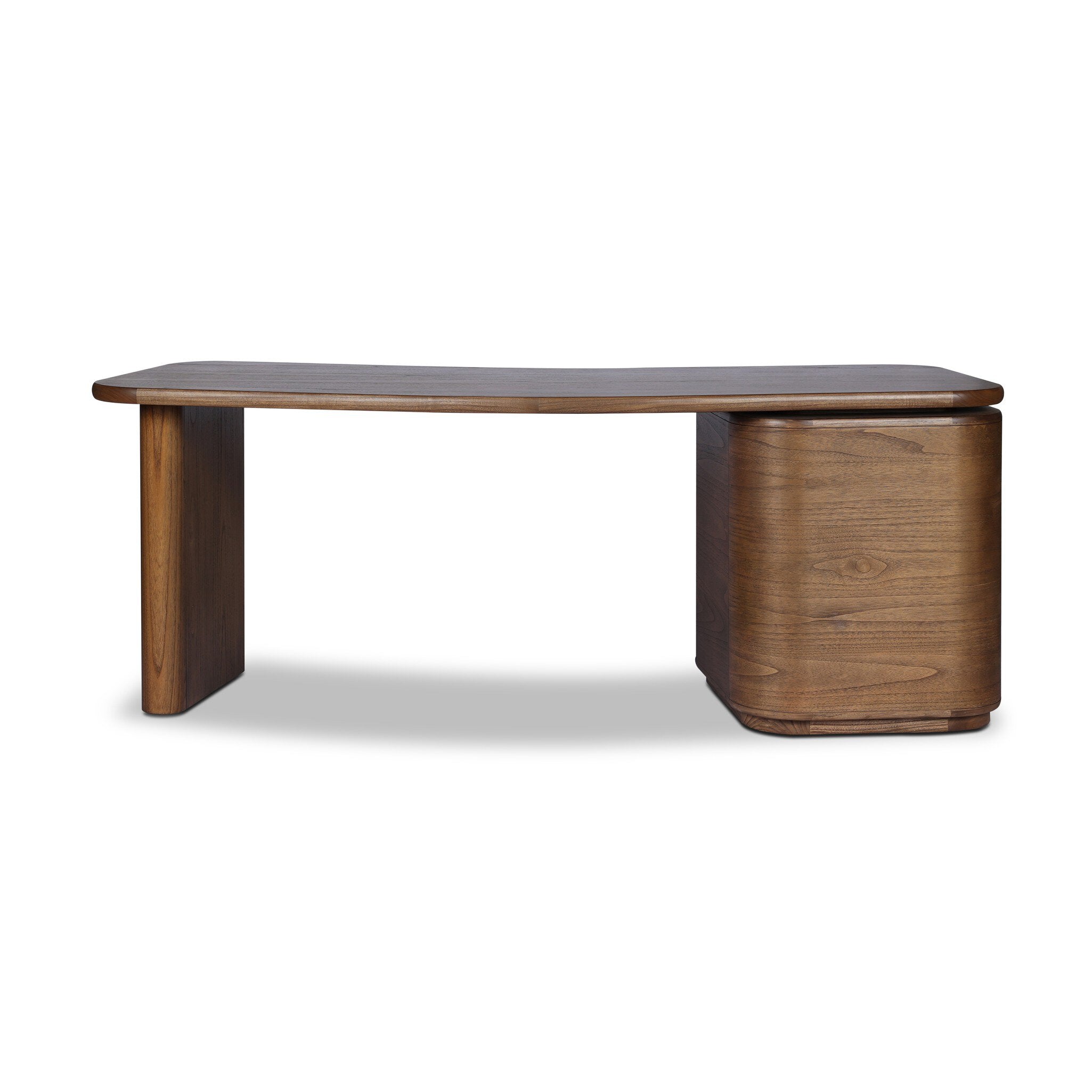 Hawthorne Desk - Amber Sungkai Veneer