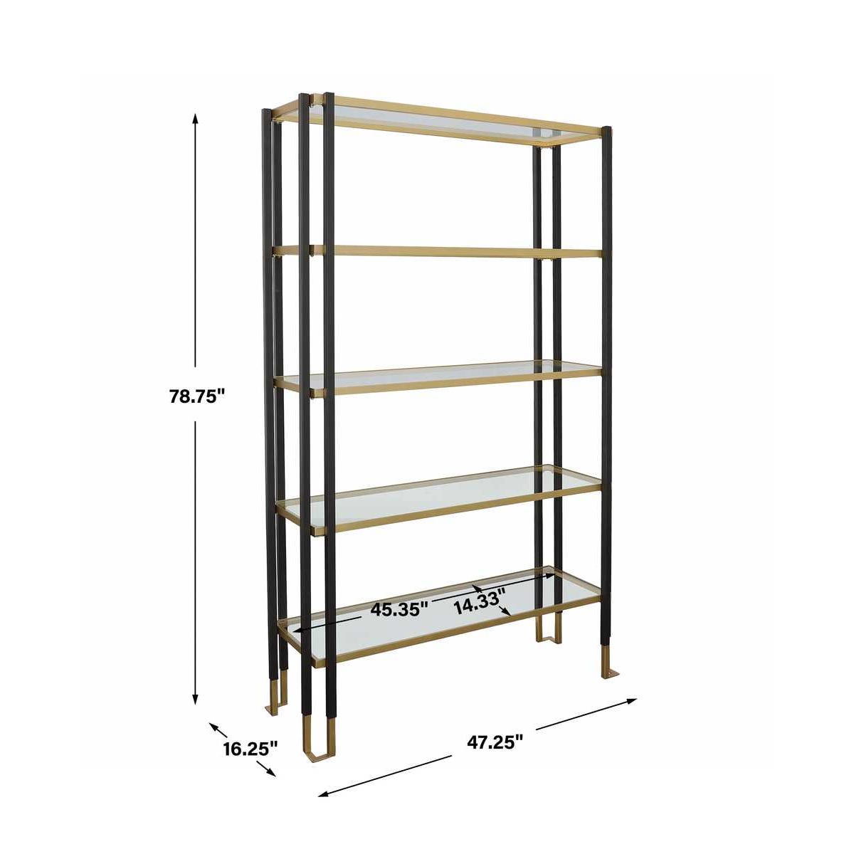 Uttermost Kentmore Modern Etagere