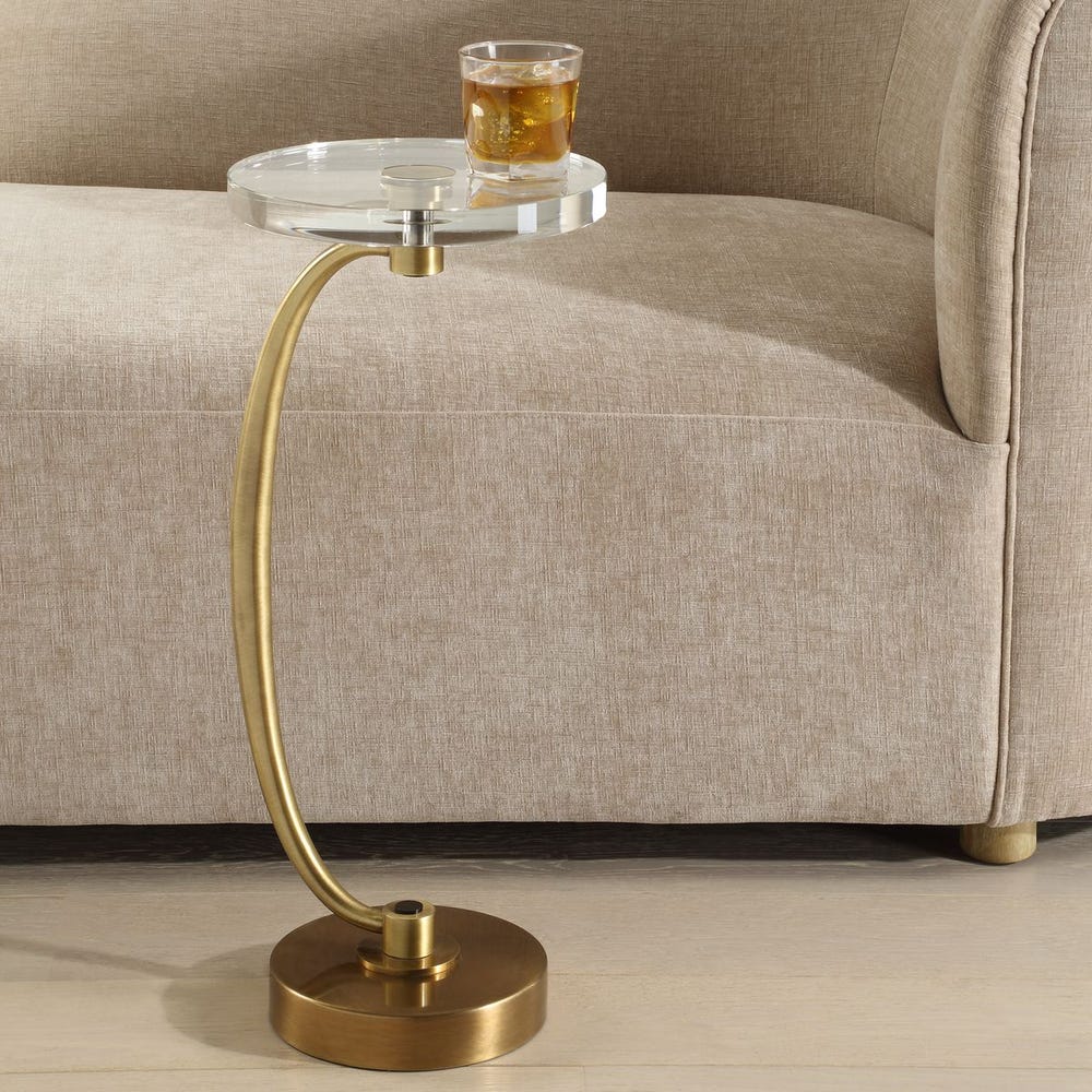 Uttermost Waveney Drink Table