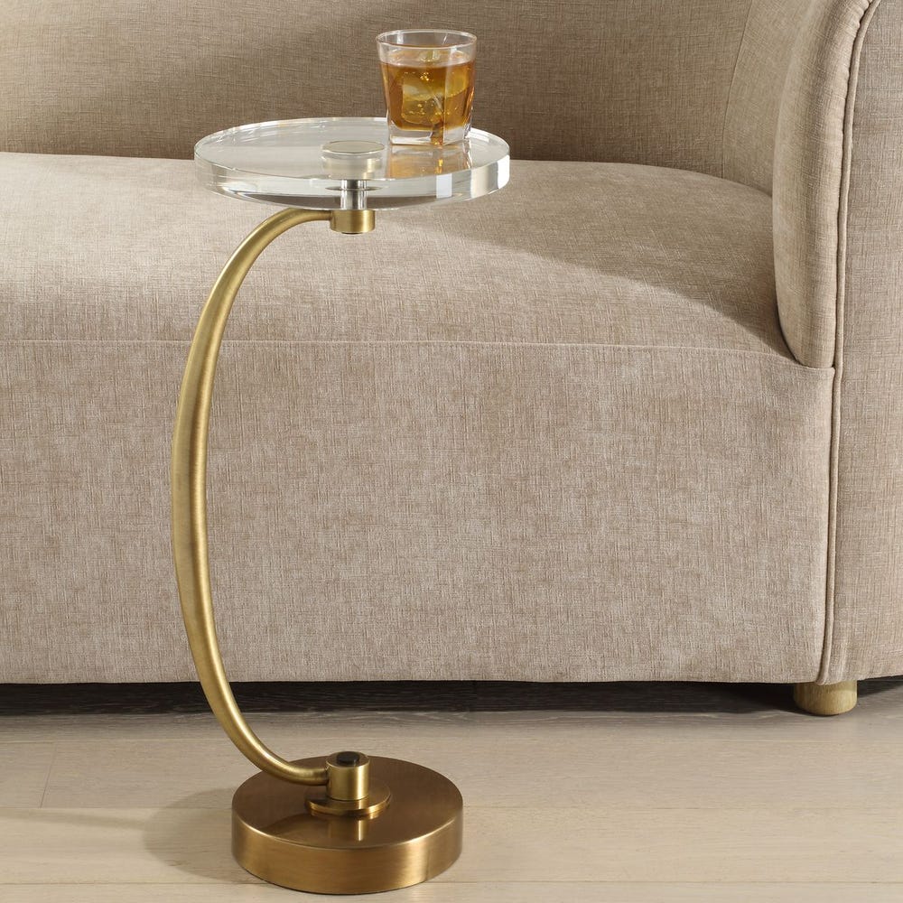 Uttermost Waveney Drink Table
