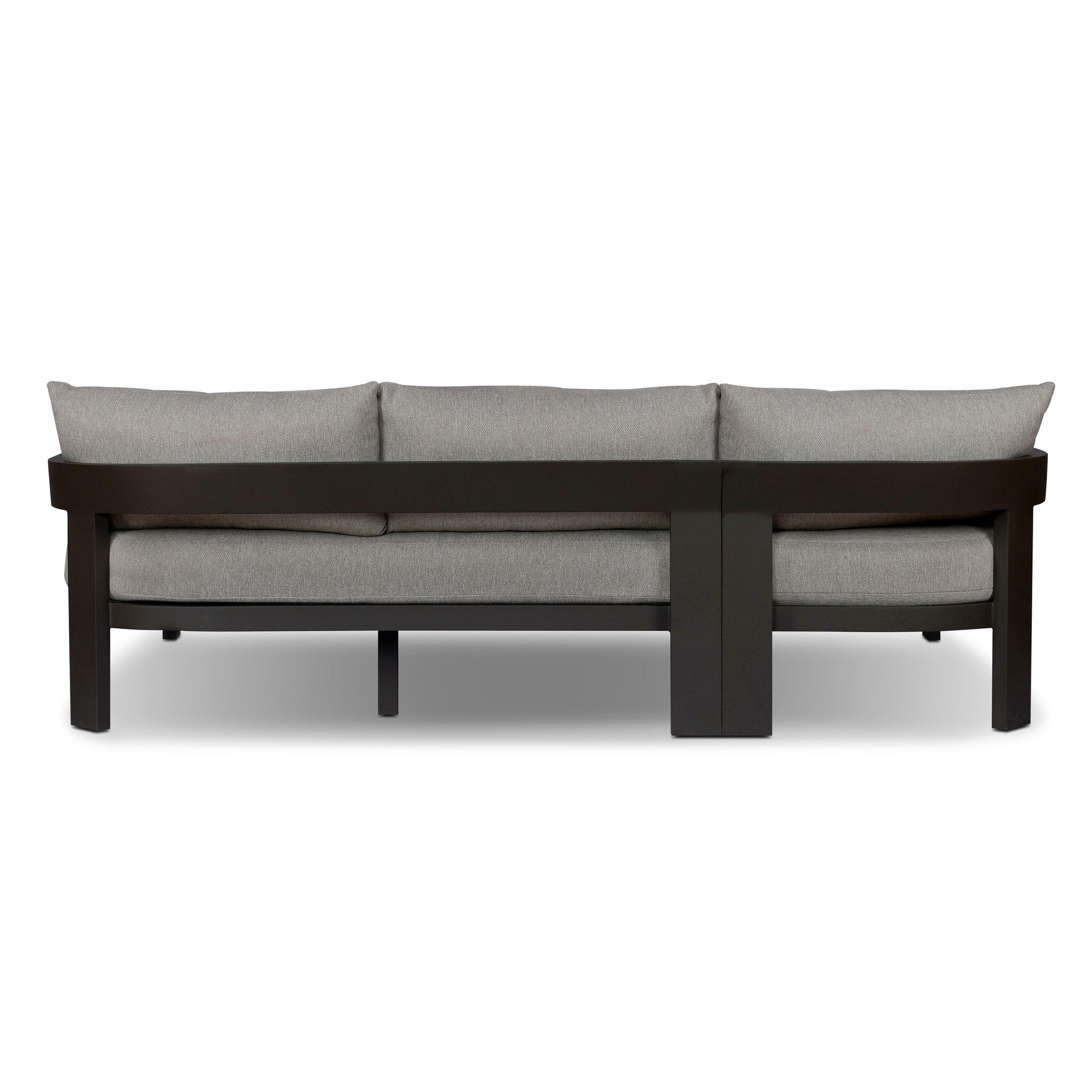 Jackson Outdoor Metal 2-Piece Sectional