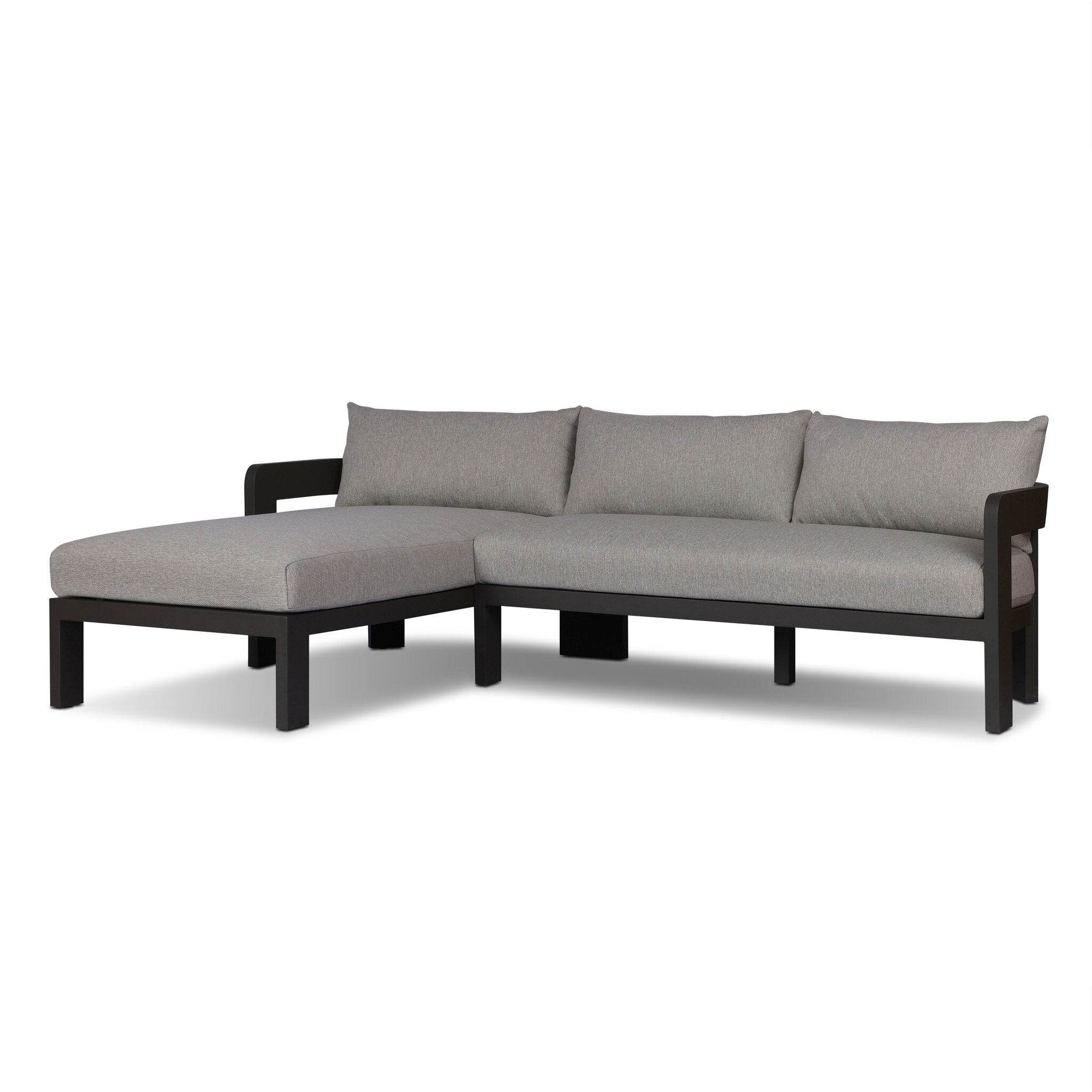 Jackson Outdoor Metal 2-Piece Sectional