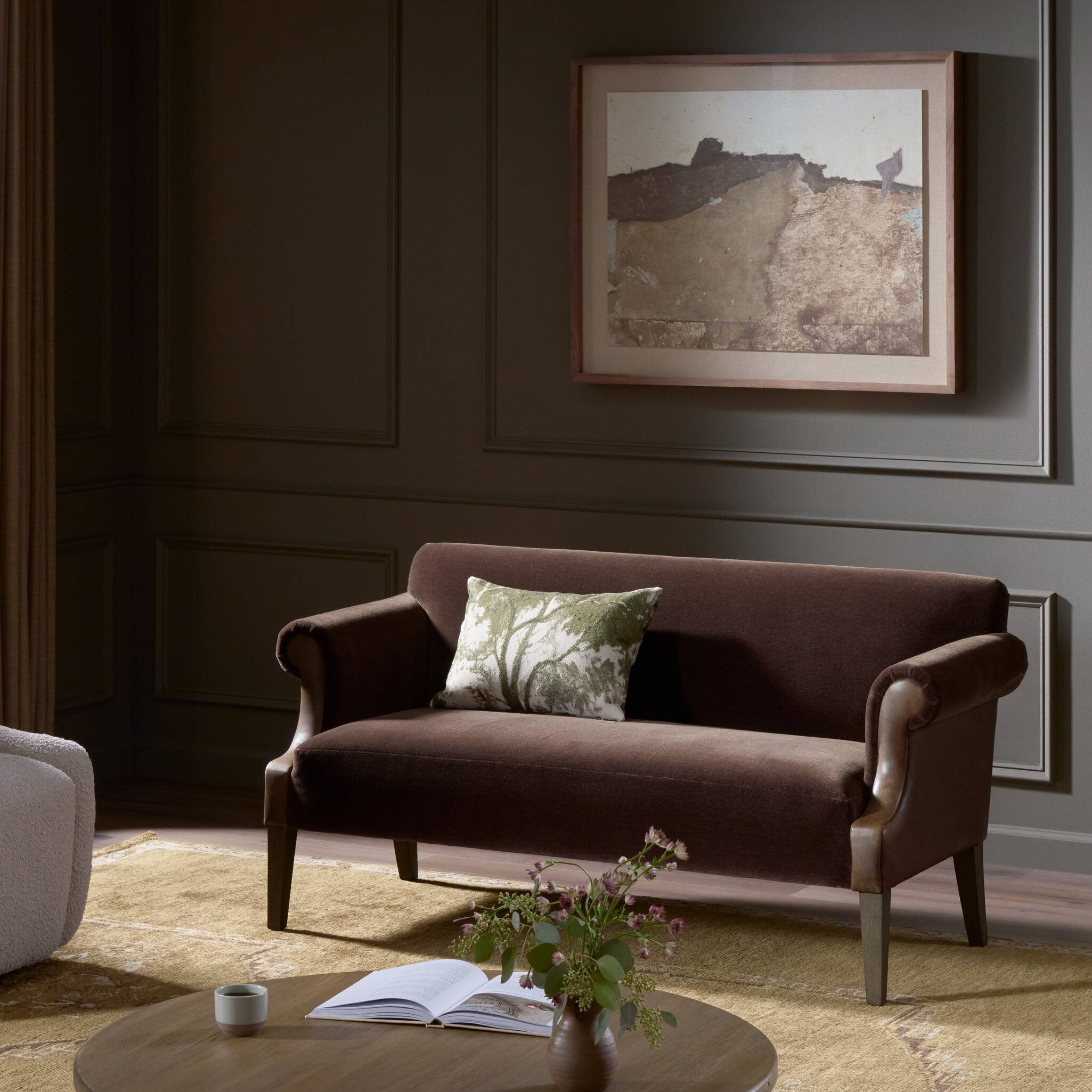 Harvey Sofa - Monte Chocolate