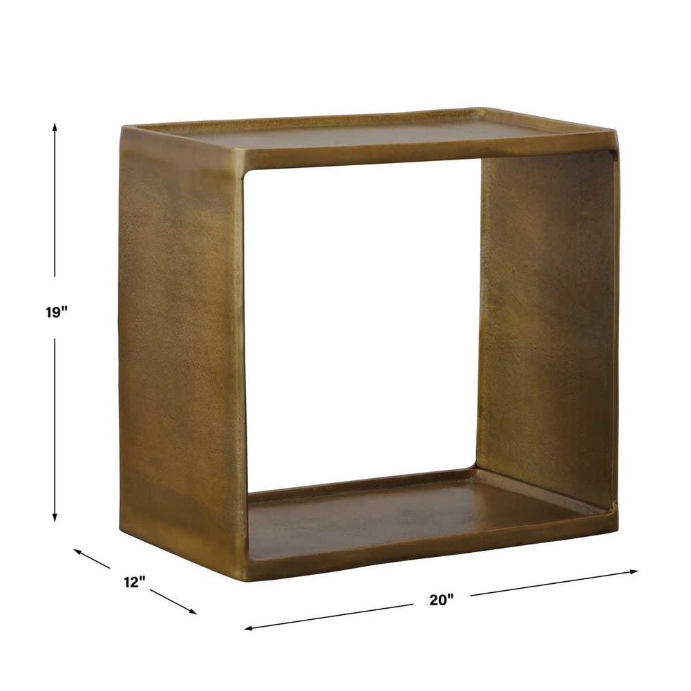Uttermost Derwent Antique Side Table