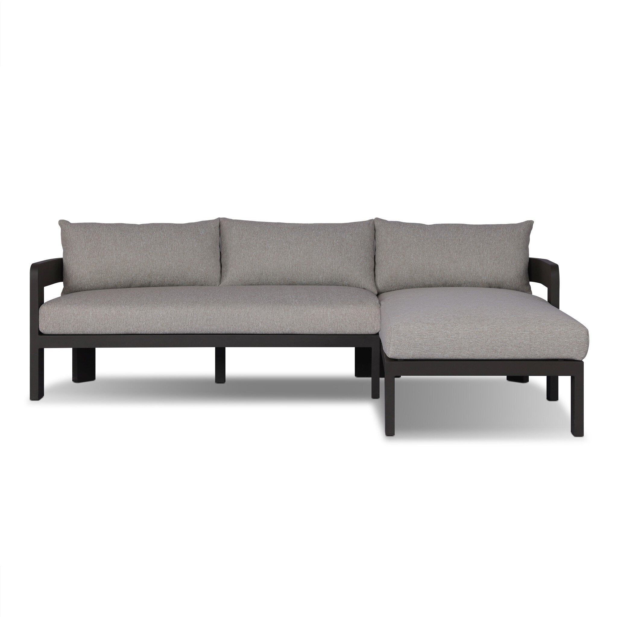 Jackson Outdoor Metal 2-Piece Sectional