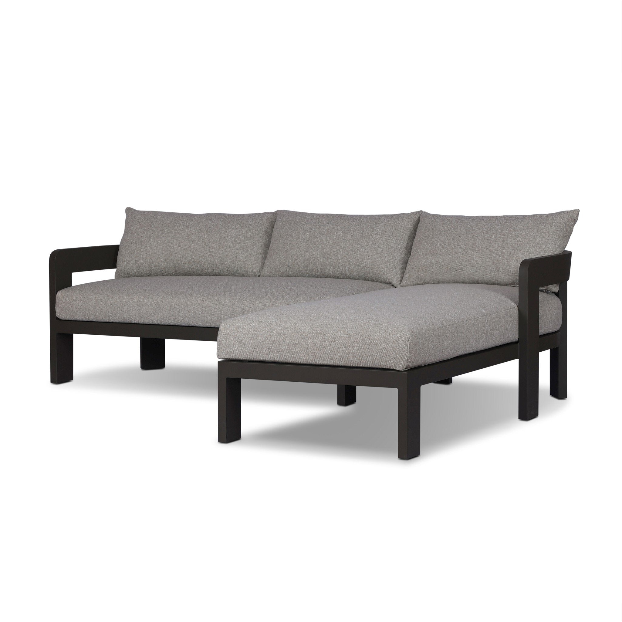 Jackson Outdoor Metal 2-Piece Sectional