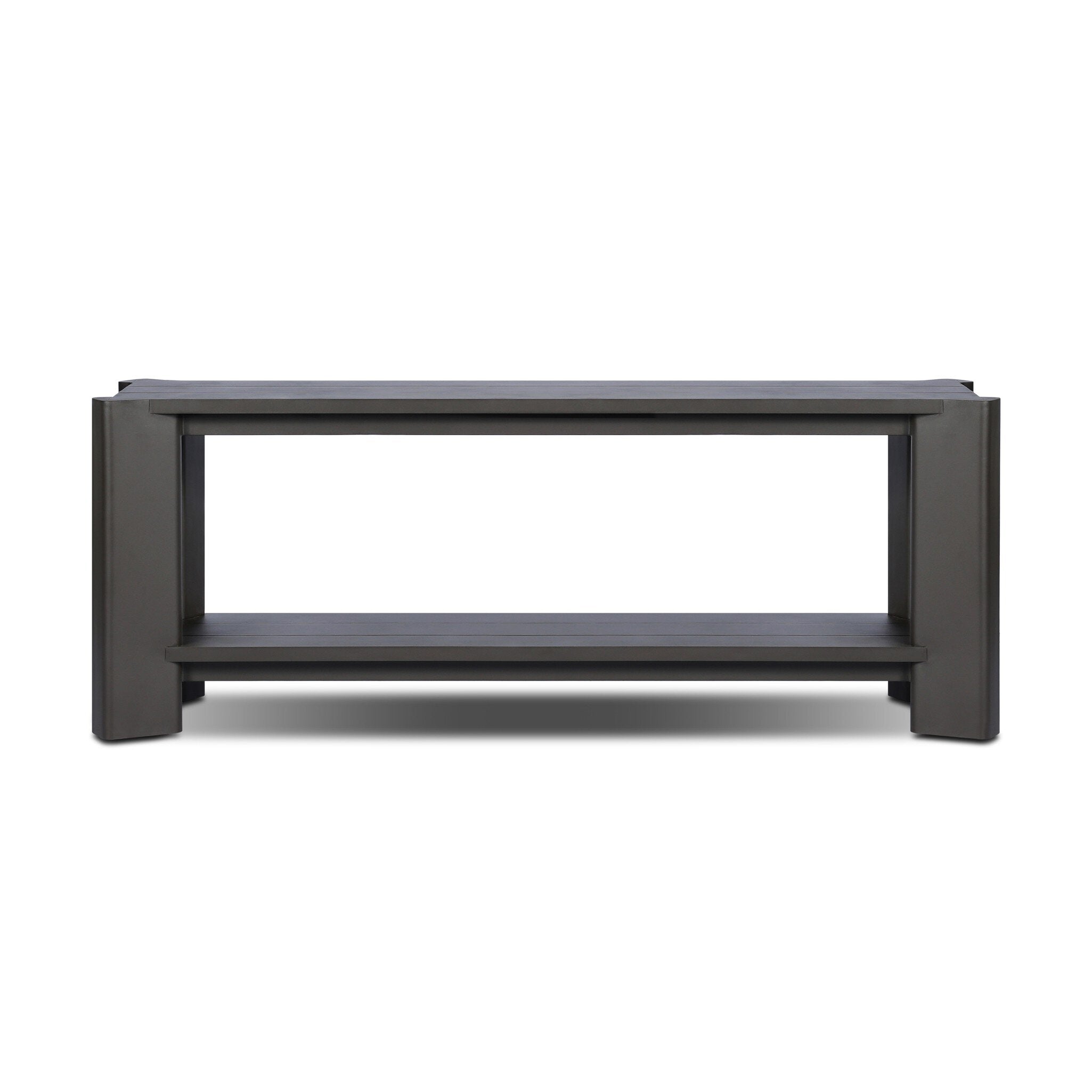 Soho Outdoor Metal Console Table