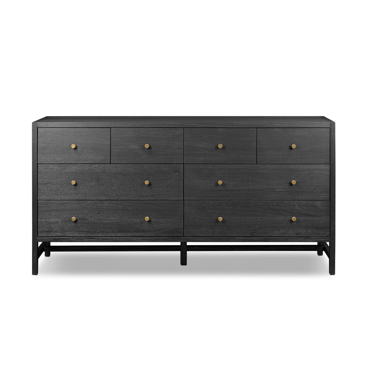 Sullivan 8 Drawer Dresser - Black Acacia Veneer