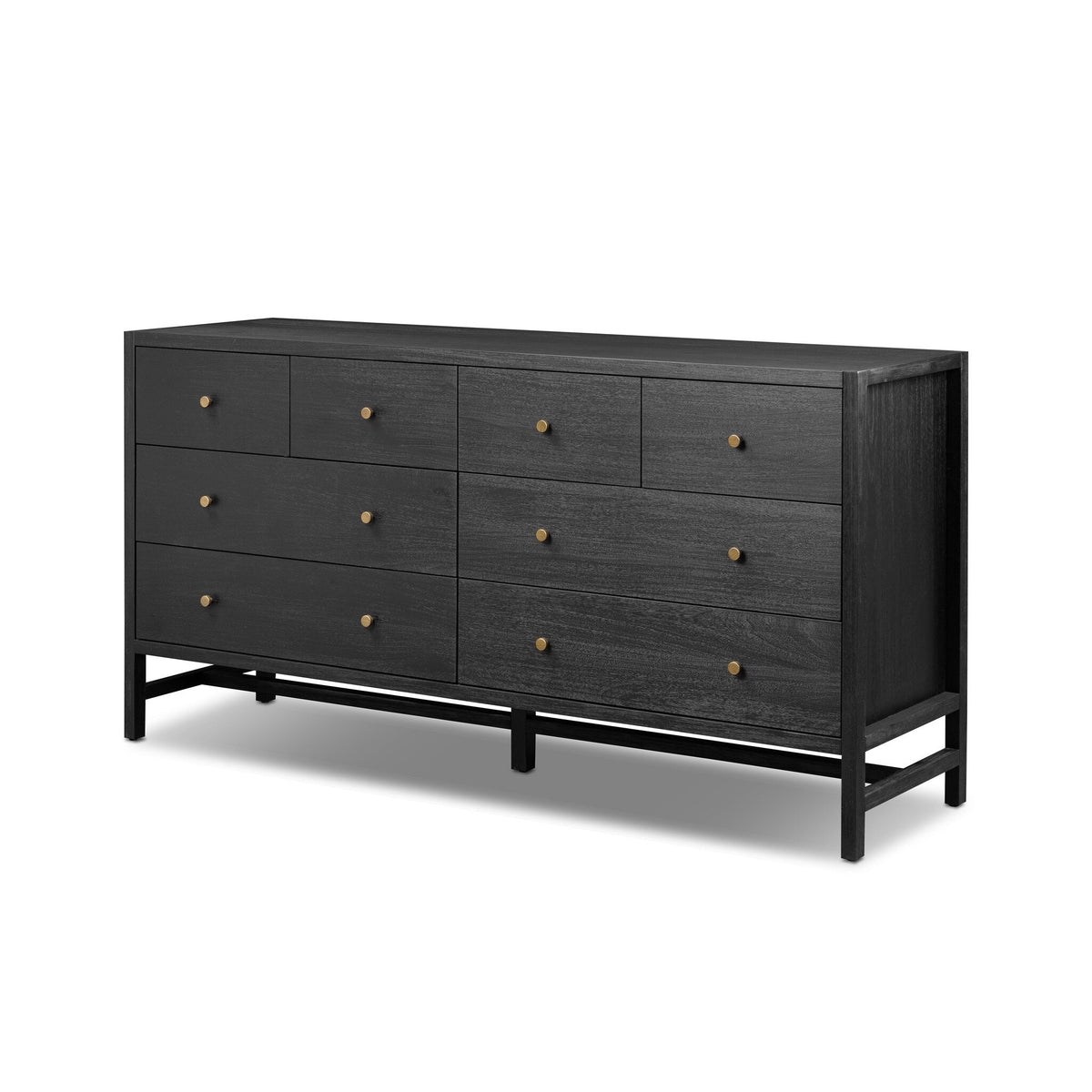 Sullivan 8 Drawer Dresser - Black Acacia Veneer